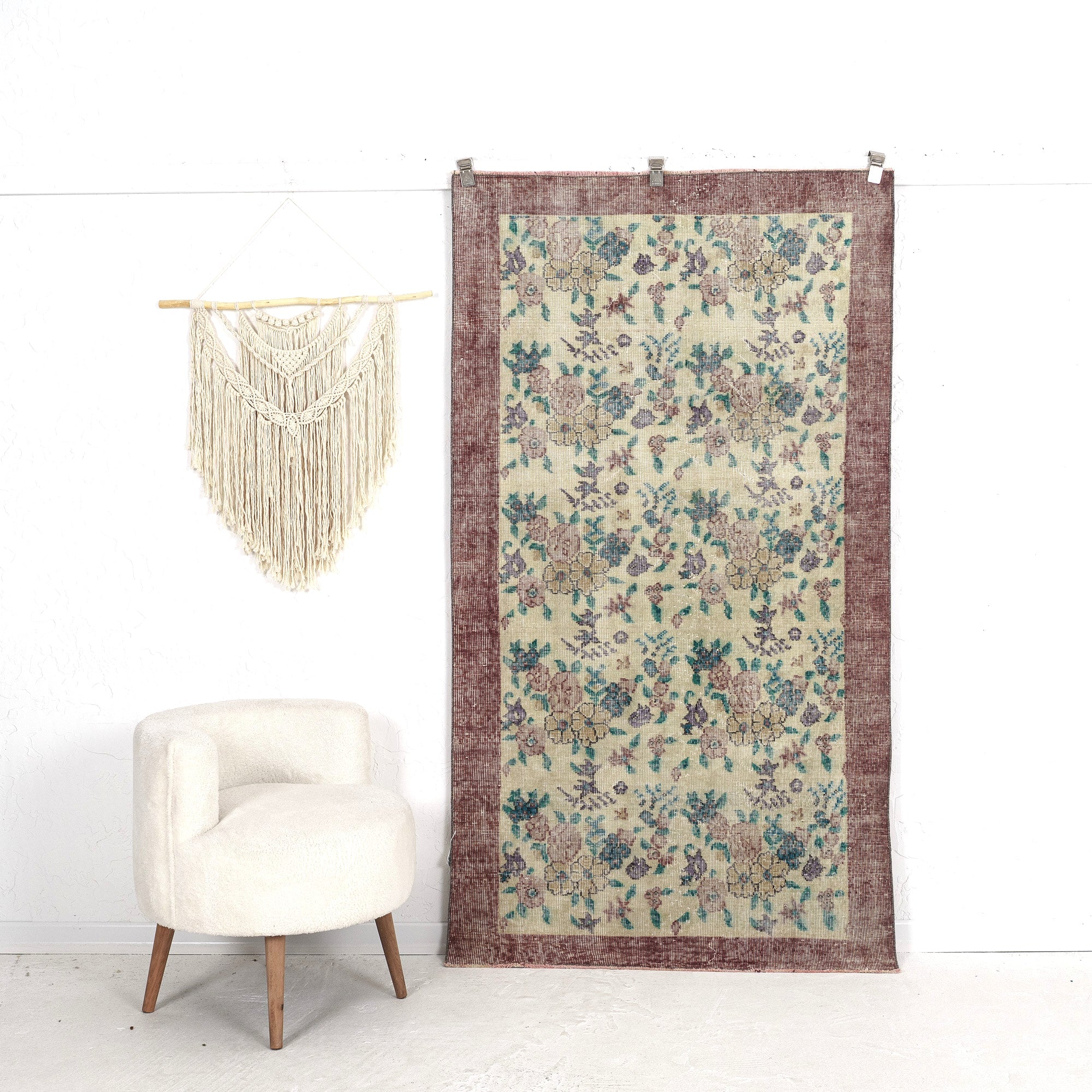 Davina - Living Room Rug, Premium Handmade Craft