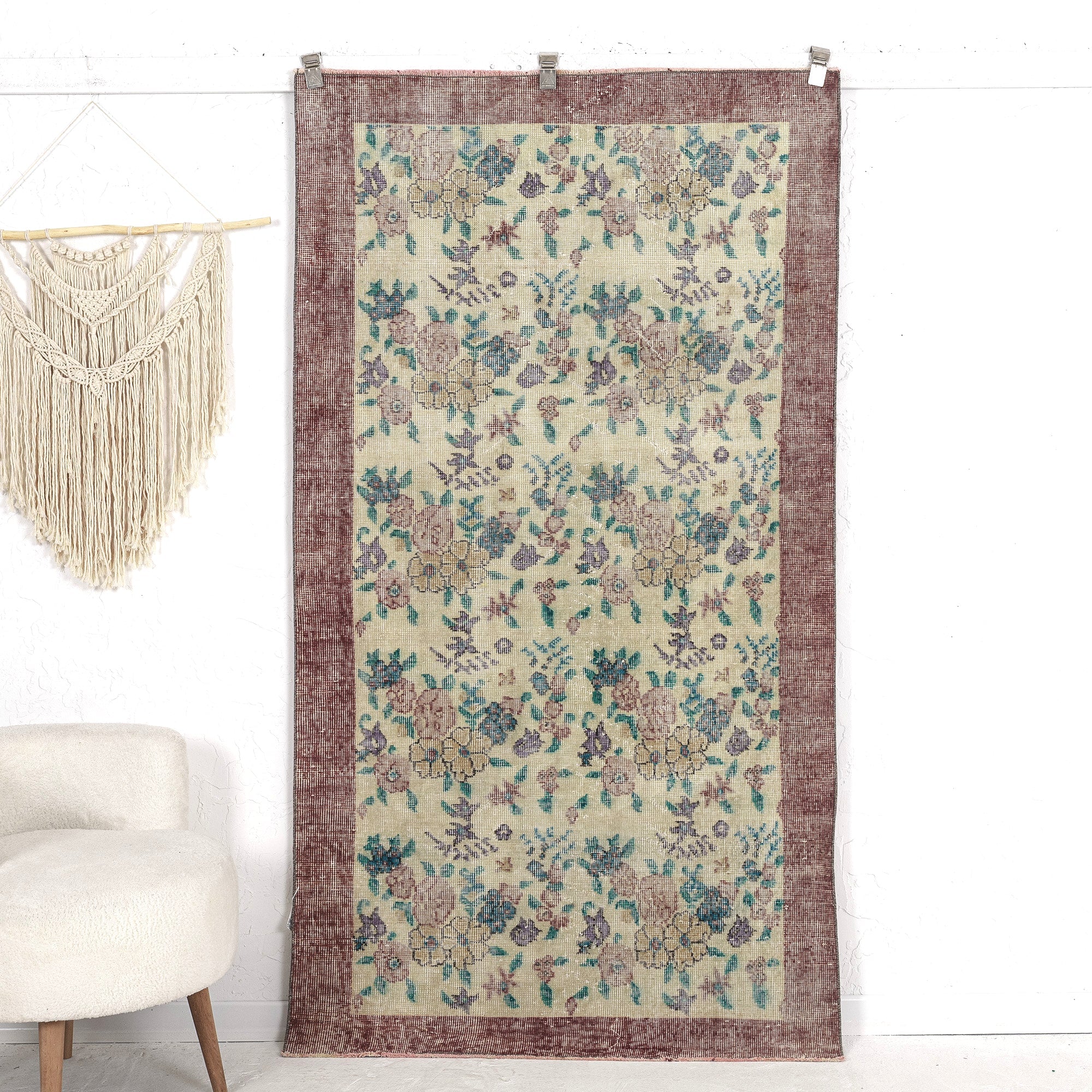 Davina - Dining Room Rug, Antique Oriental Masterpiece