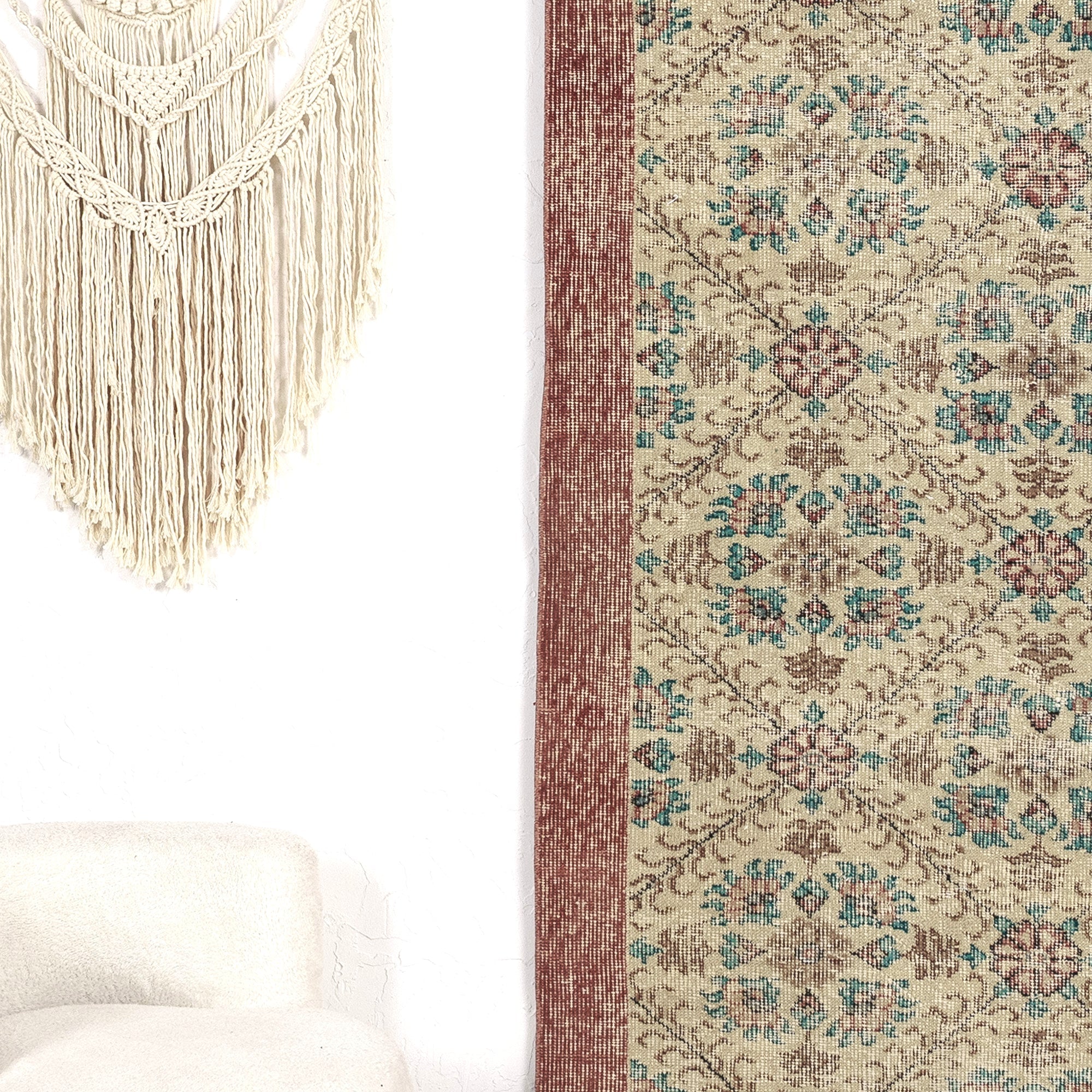 Dixie - Vintage Persian Rug, Handwoven Masterpiece