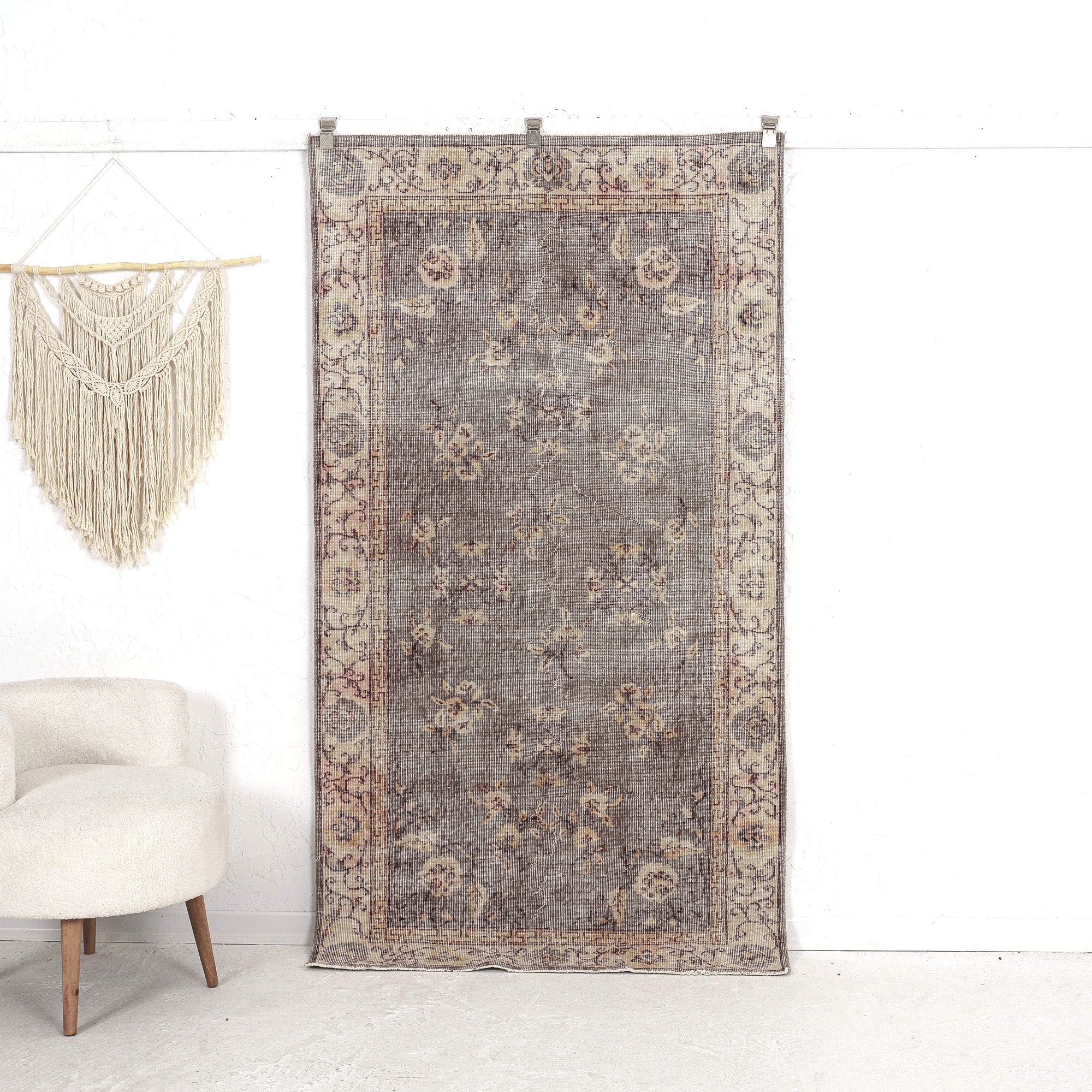 Dulcia - Handmade Turkish Rug, Rich in Tradition