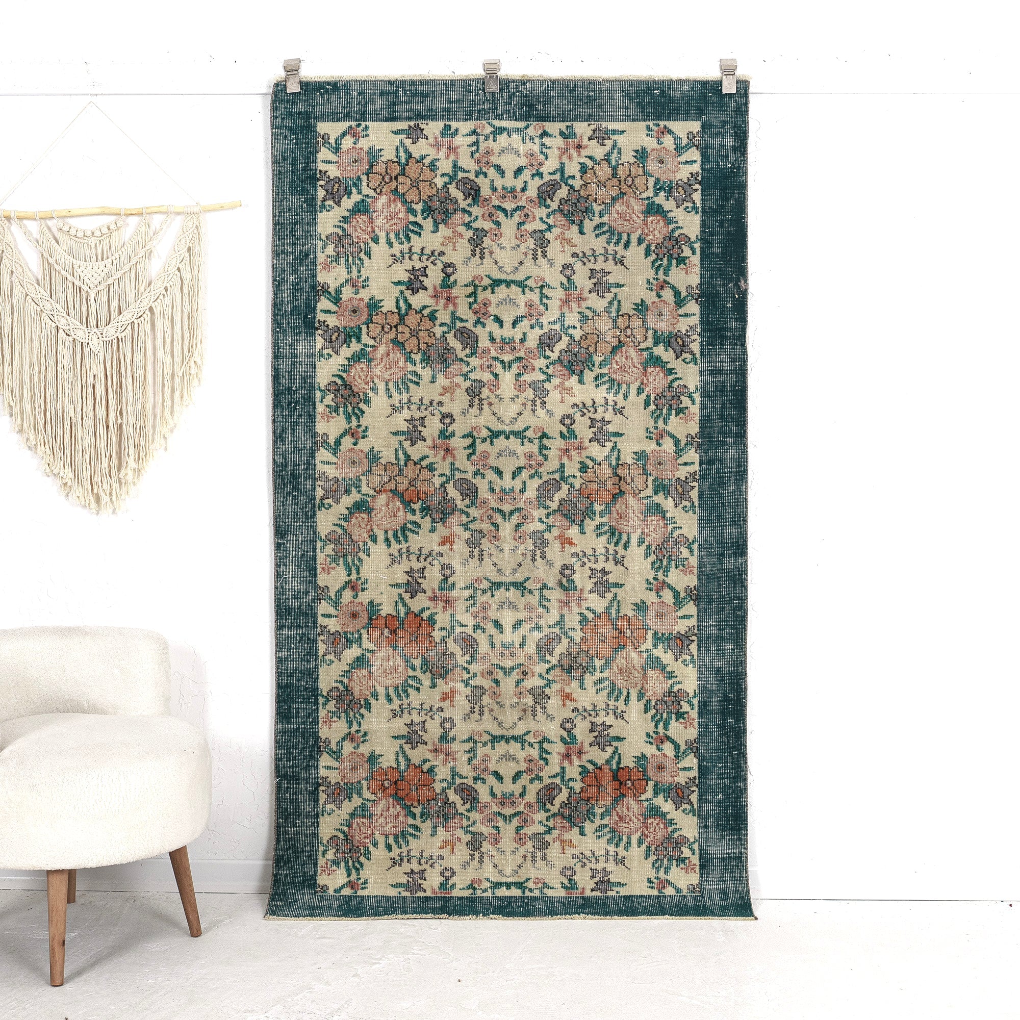 Damara - Living Room Rug, Curated Vintage Collection
