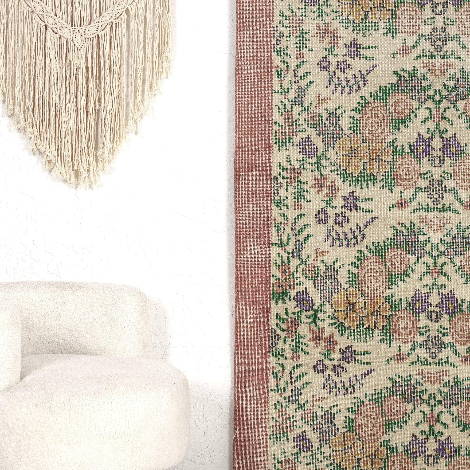 Eira - Dining Room Rug, Antique Oriental Masterpiece