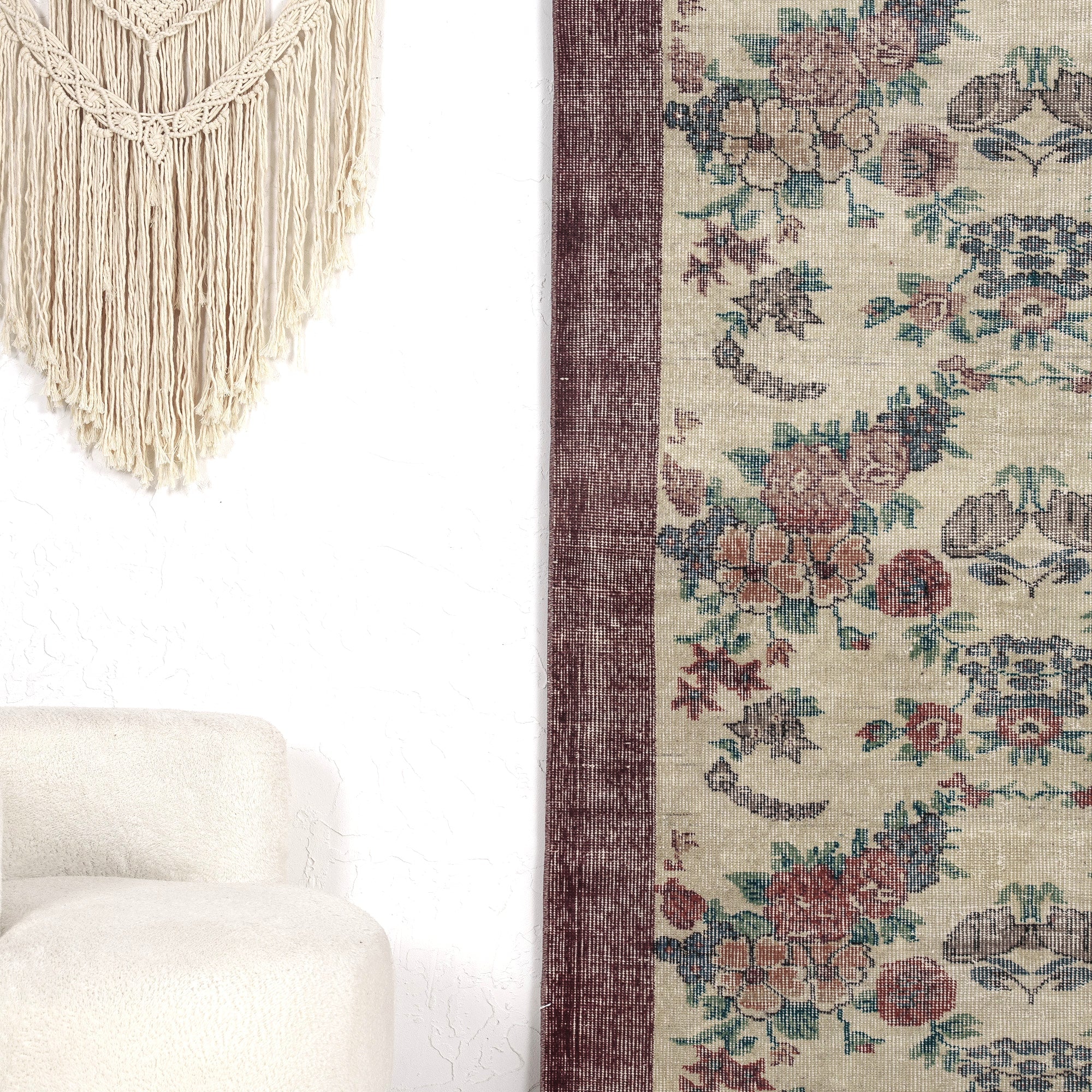 Eleanie - Dining Room Rug, Antique Oriental Masterpiece