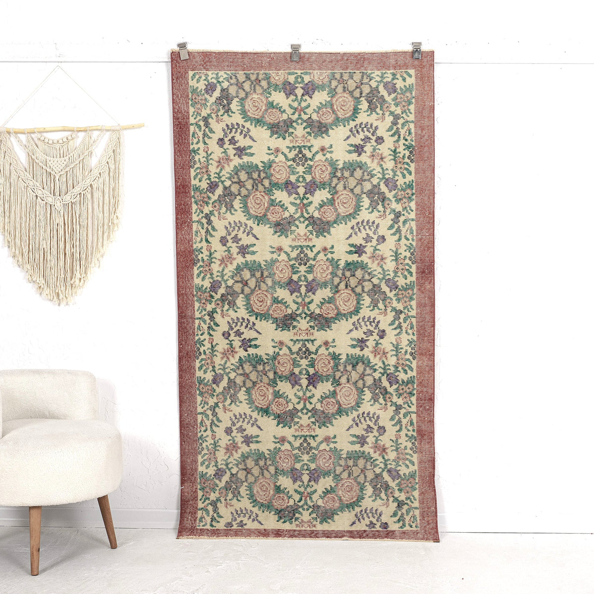 Elyria - Dining Room Rug, Antique Oriental Masterpiece
