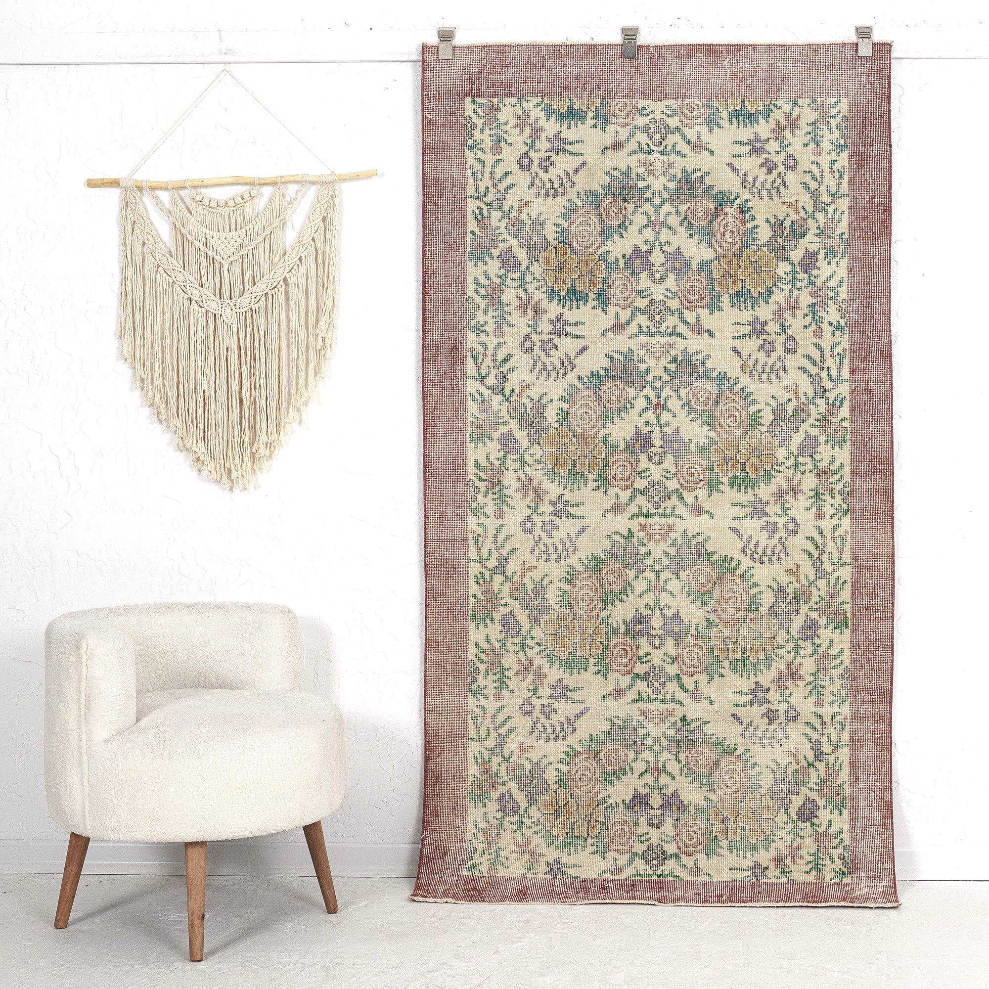 Eriyana - Living Room Rug, Curated Vintage Collection