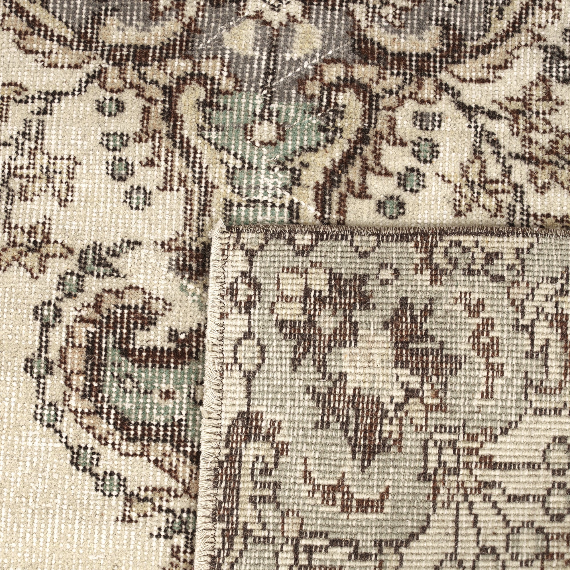 Fawna - Oriental Rug, Exquisite Antique Design