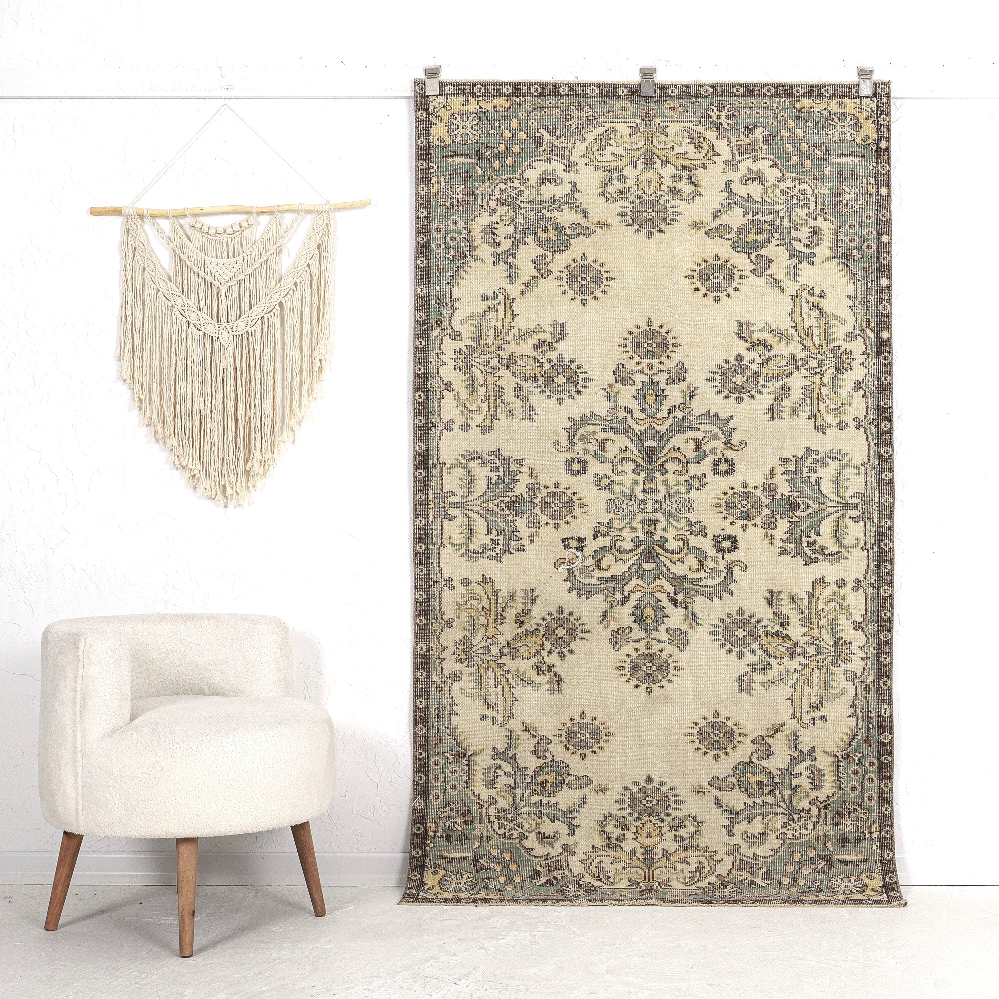 Felina - Living Room Rug, Curated Vintage Collection