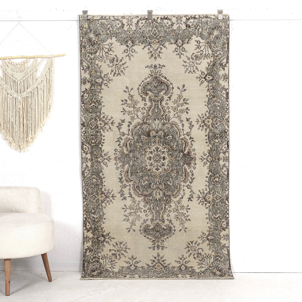 Flora - Living Room Rug, Curated Vintage Collection