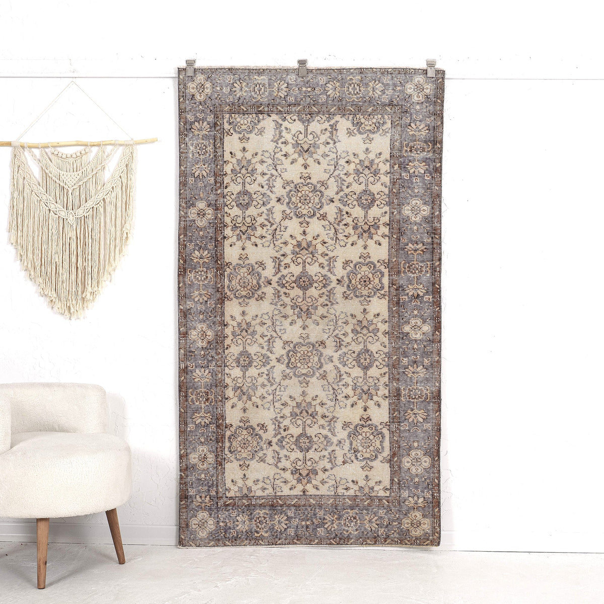 Floralie - Authentic Persian Rug, Artisan Designed