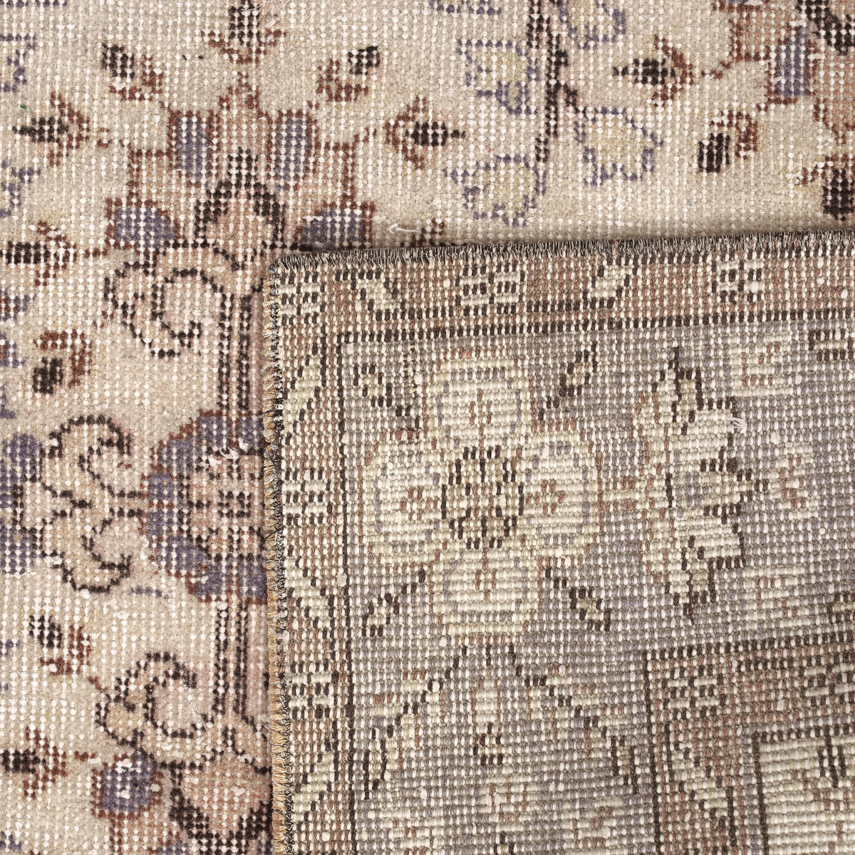 Floralie - Dining Room Rug, Antique Oriental Masterpiece