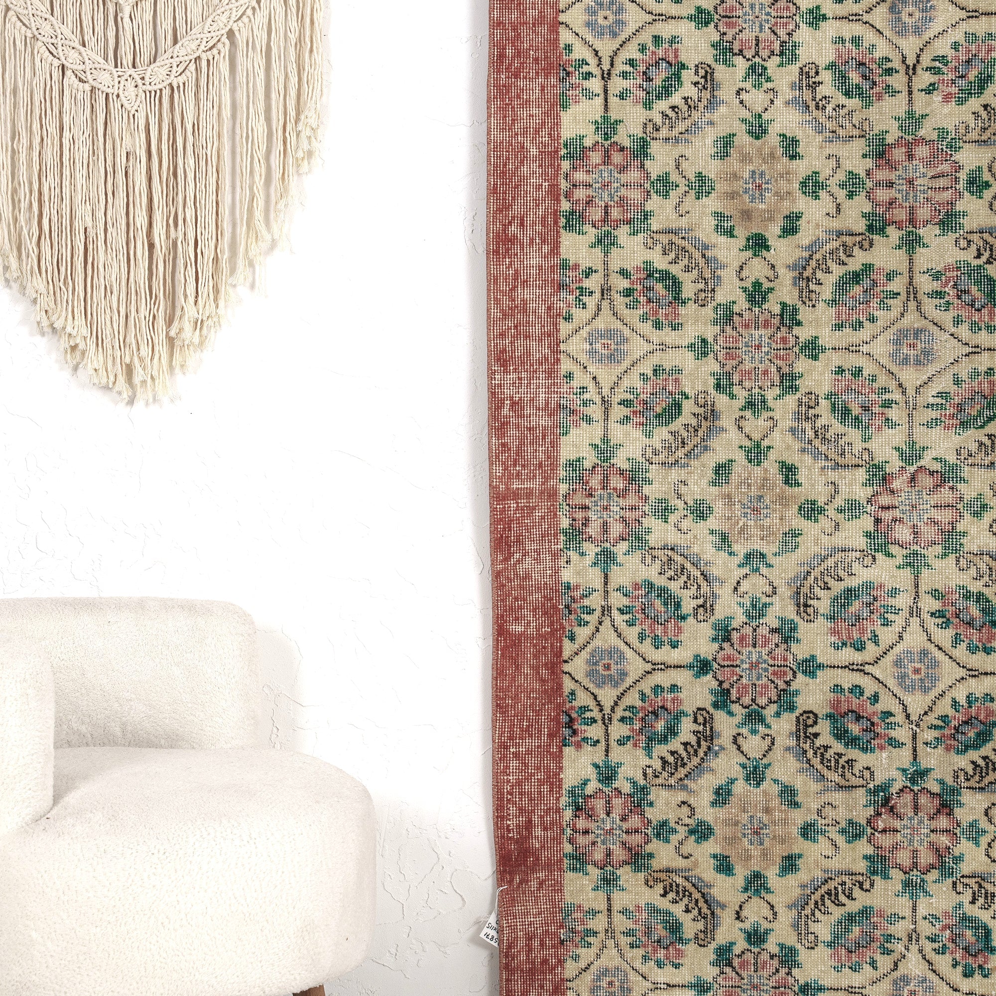 Karitza - Living Room Rug, Premium Handmade Craft