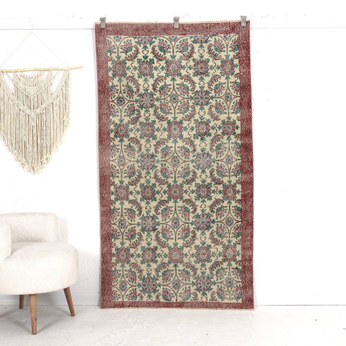 Lettie - Classic Turkish Rug, Vintage Heritage