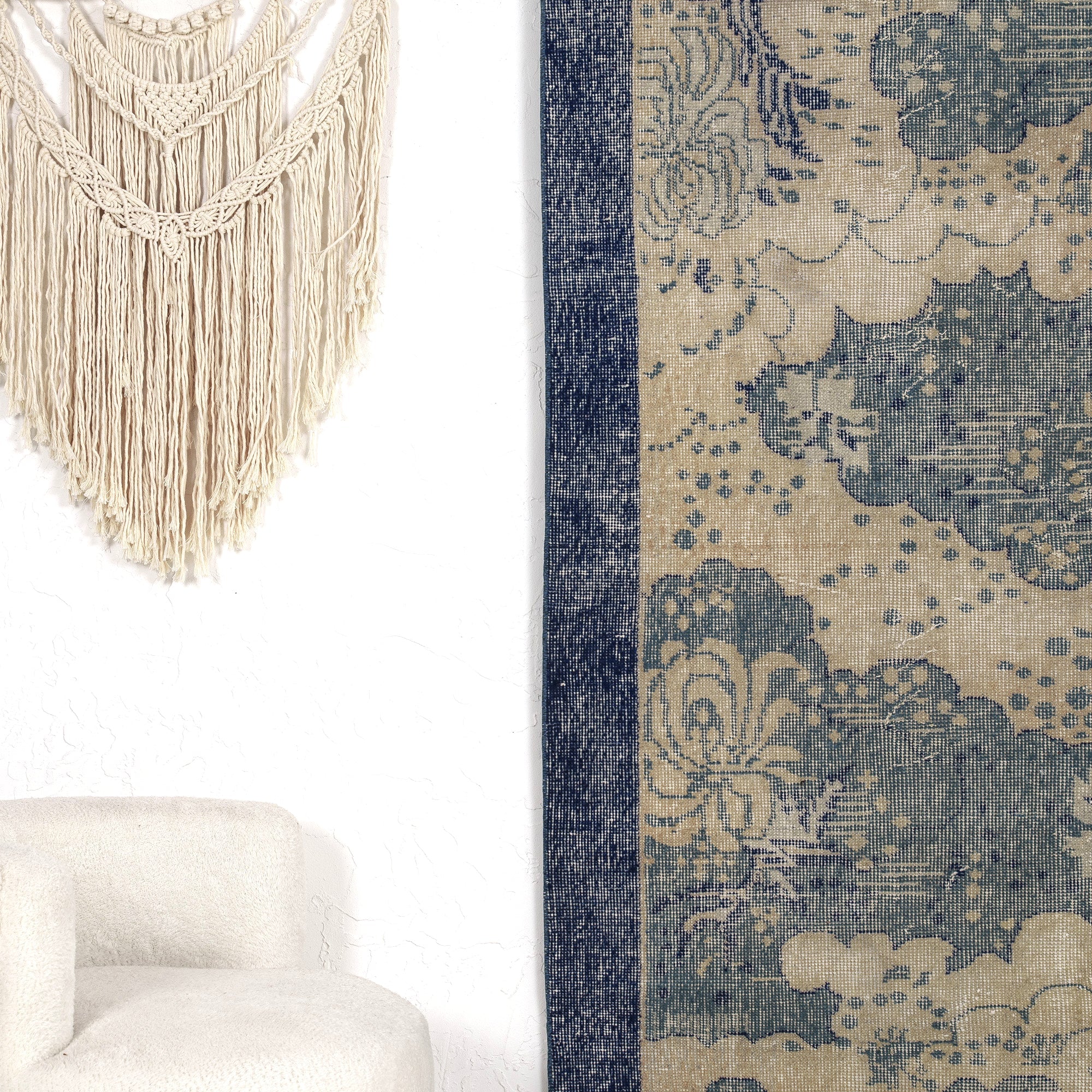 Malora - Vintage Persian Rug, Handwoven Masterpiece