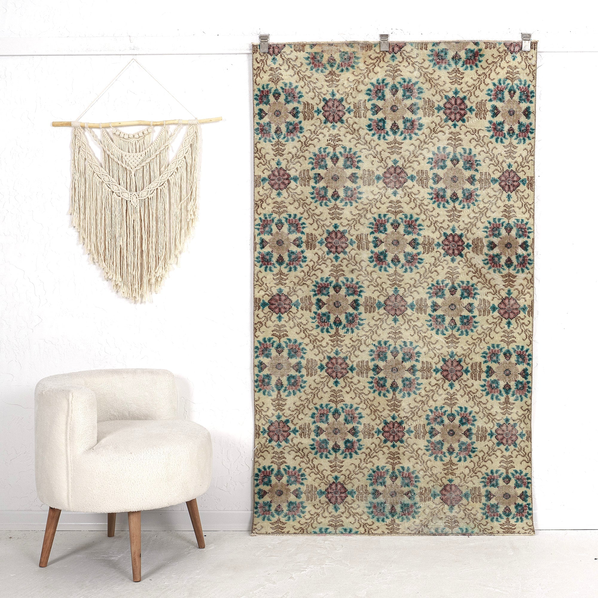 Marilena - Vintage Persian Rug, Handwoven Masterpiece