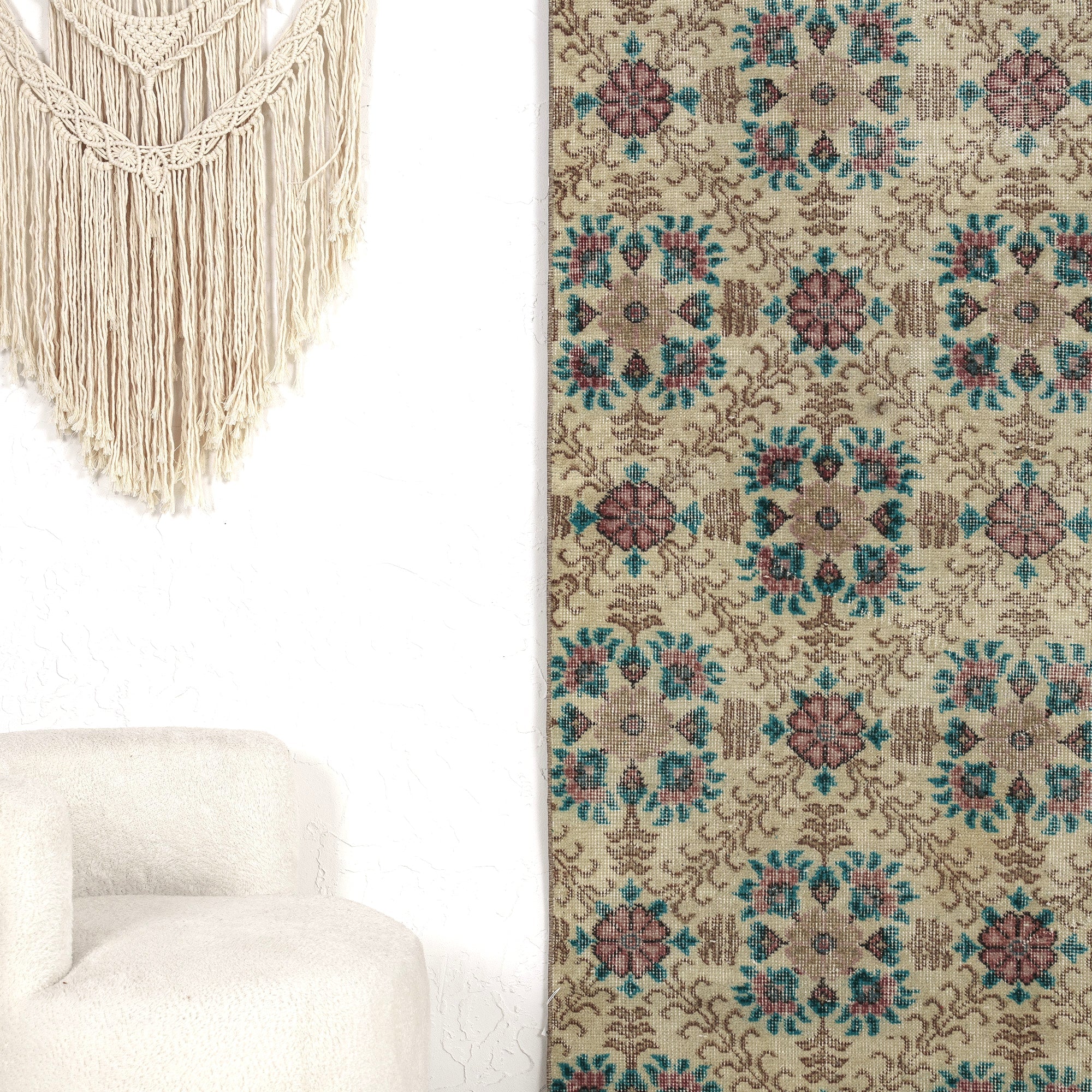 Marilena - Handmade Turkish Rug, Rich in Tradition