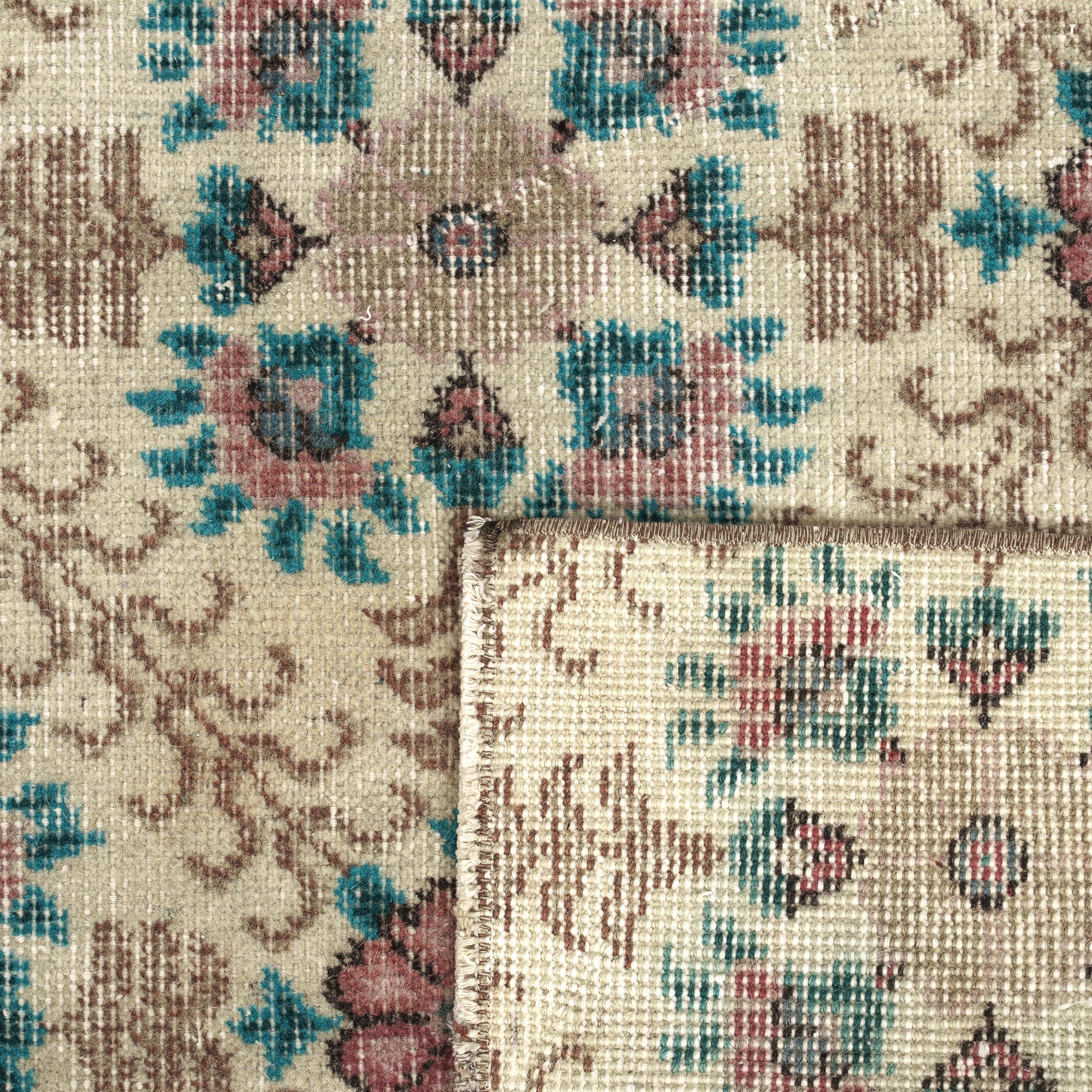 Marilena - Turkish Rug, Authentic and Vintage