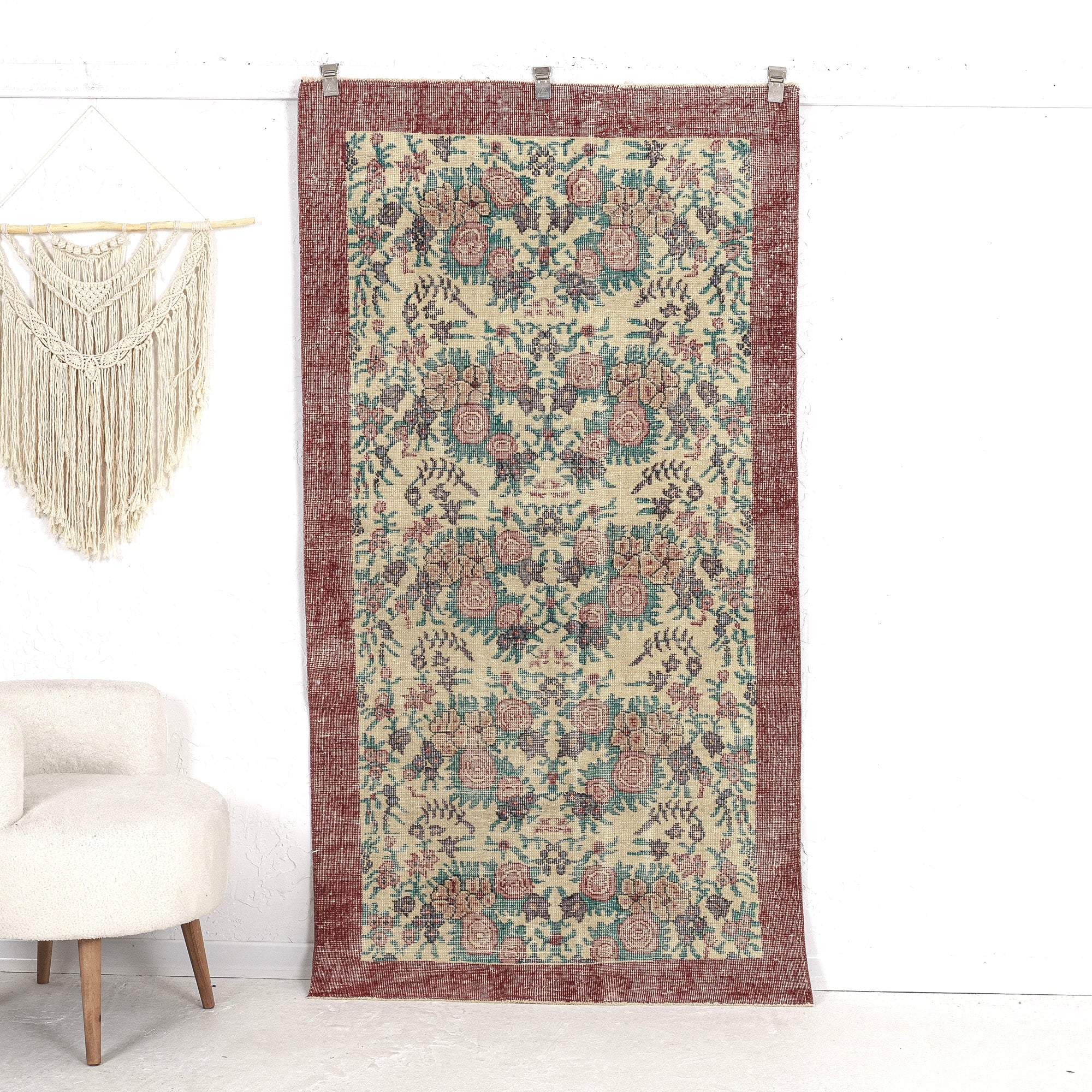 Marlina - Dining Room Rug, Antique Oriental Masterpiece