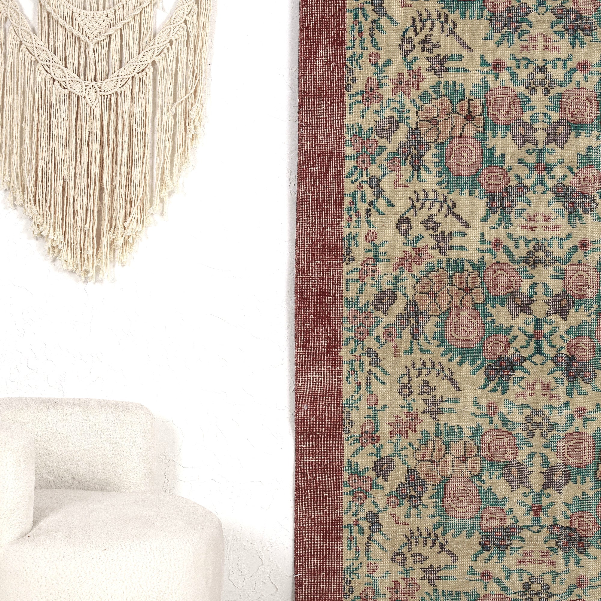 Marlina - Dining Room Rug, Classic Artisan Crafted