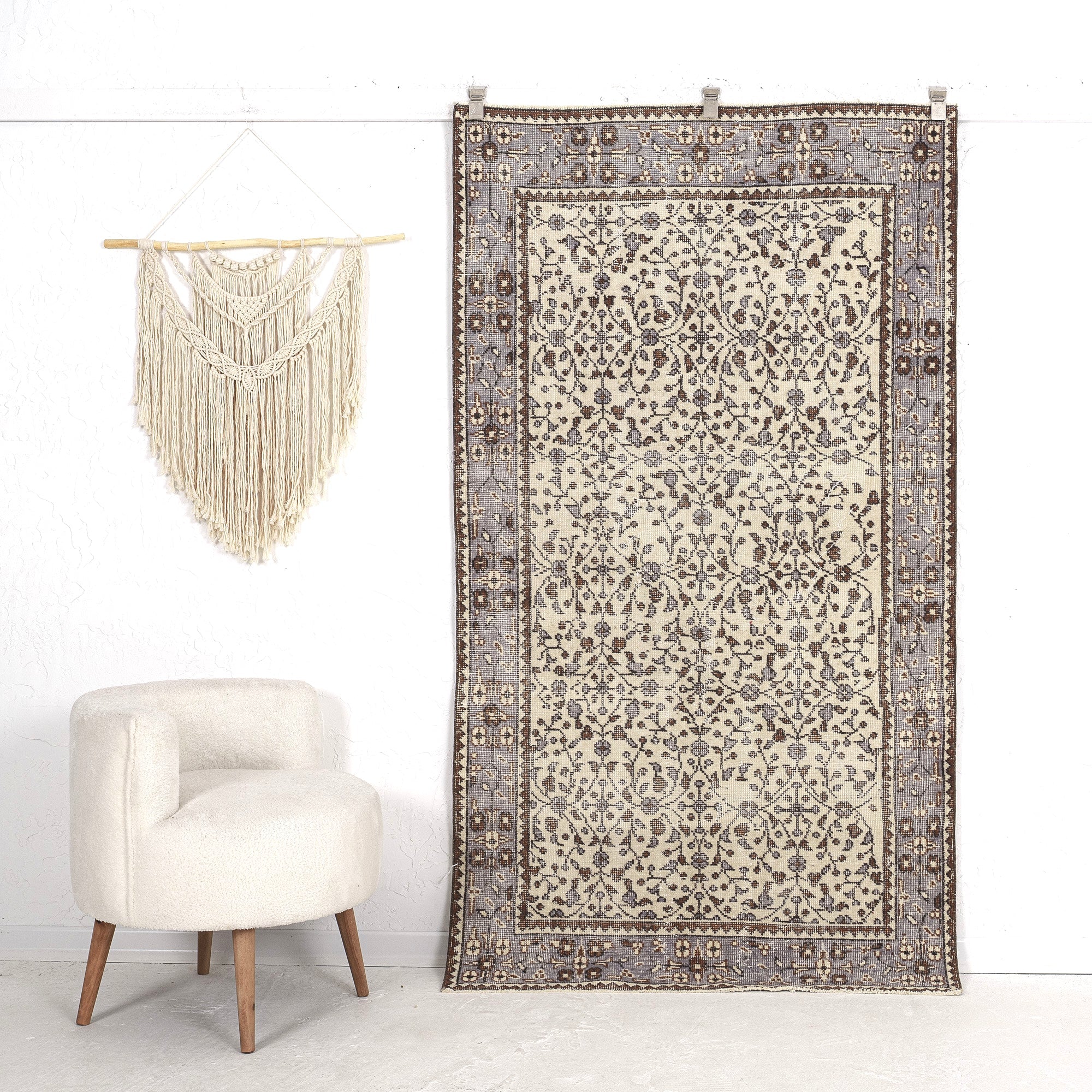 Melba - Living Room Rug, Premium Handmade Craft