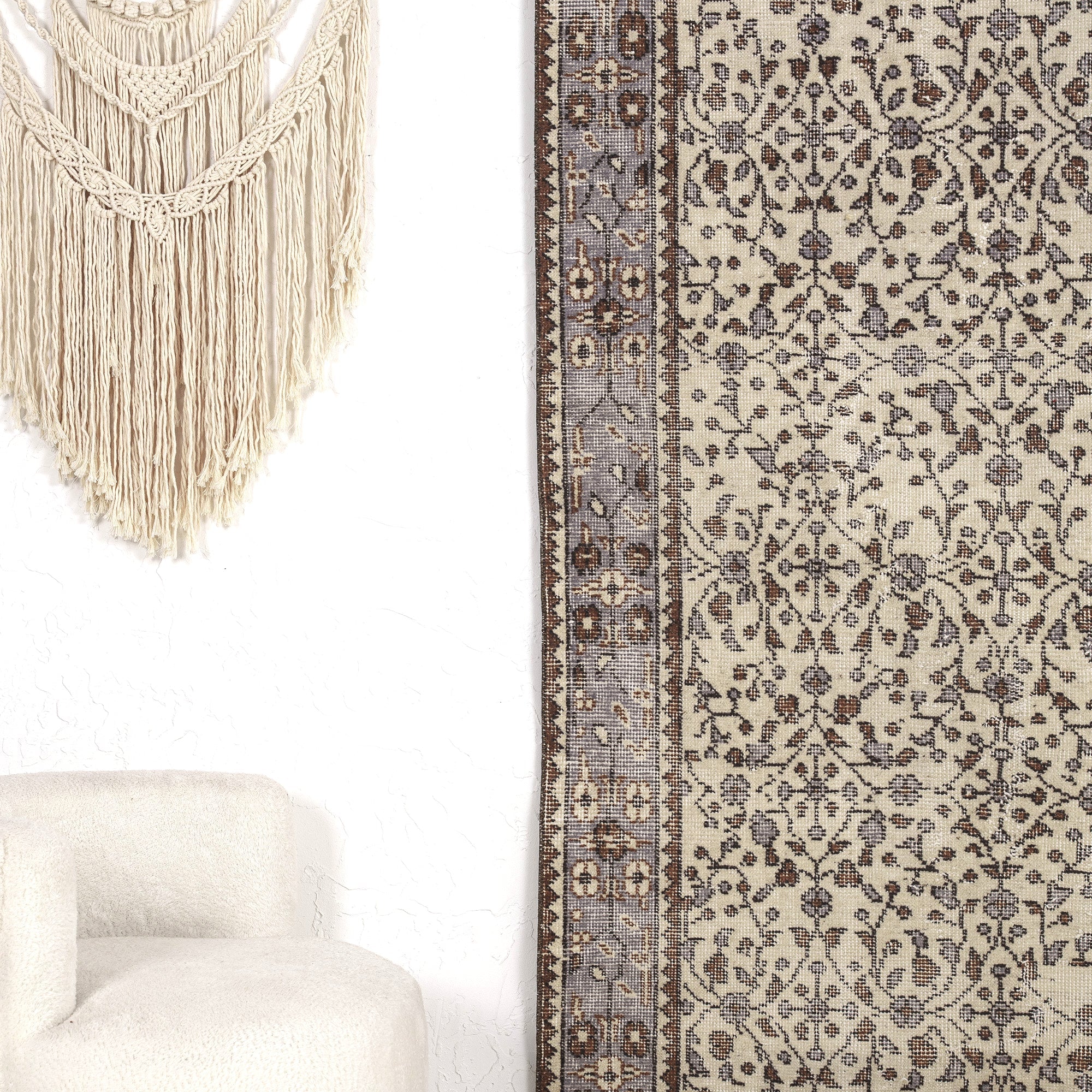 Melba - Classic Turkish Rug, Vintage Heritage