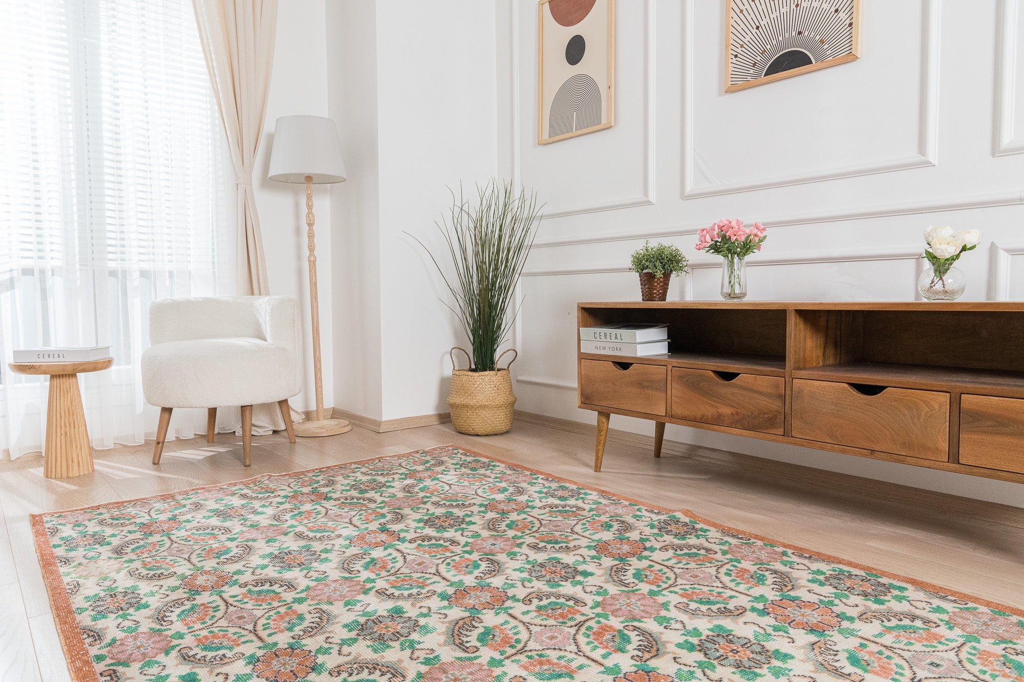 Padma - Handmade Turkish Rug, Rich in Tradition