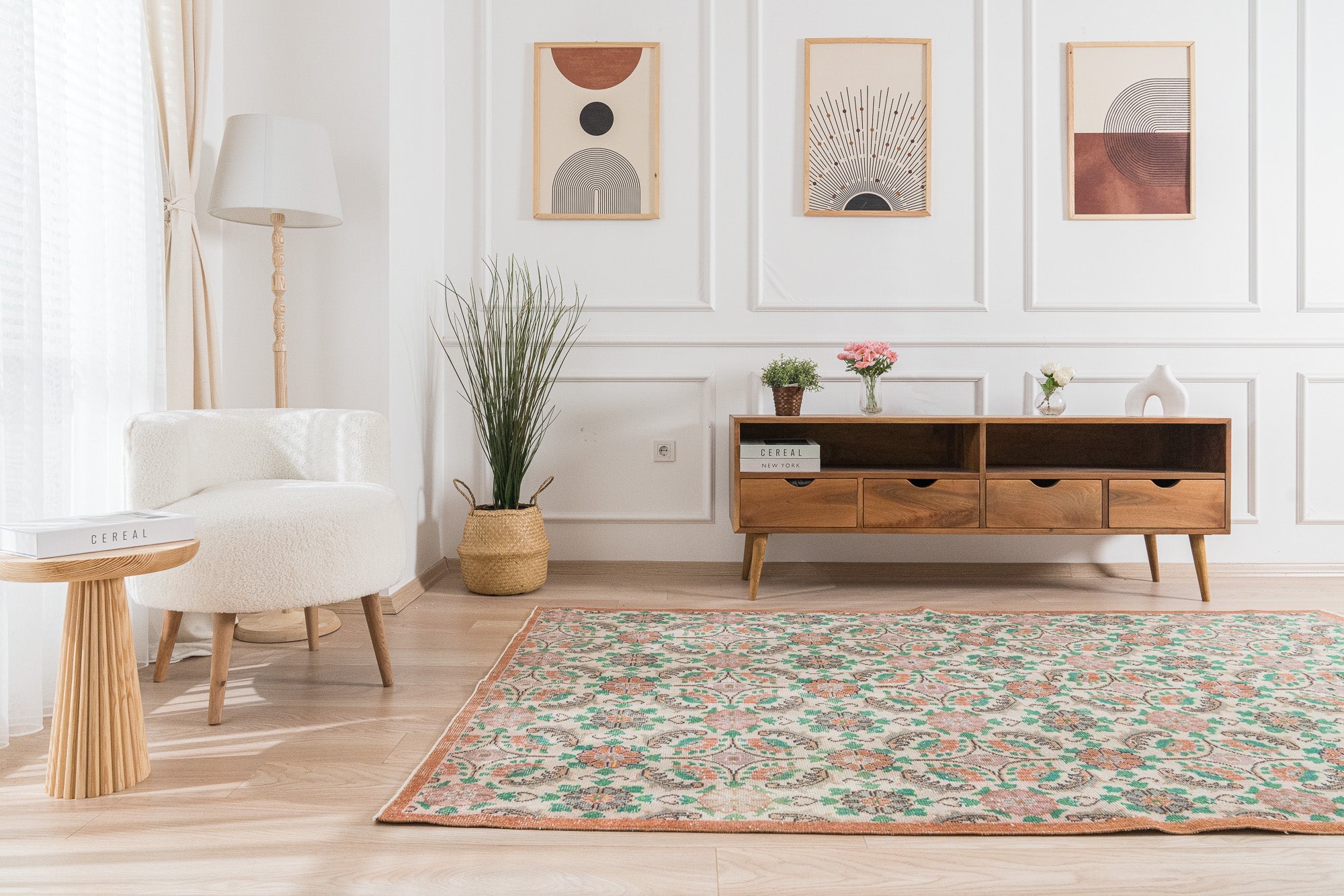 Padma - Oriental Vintage Rug, Collector's Edition