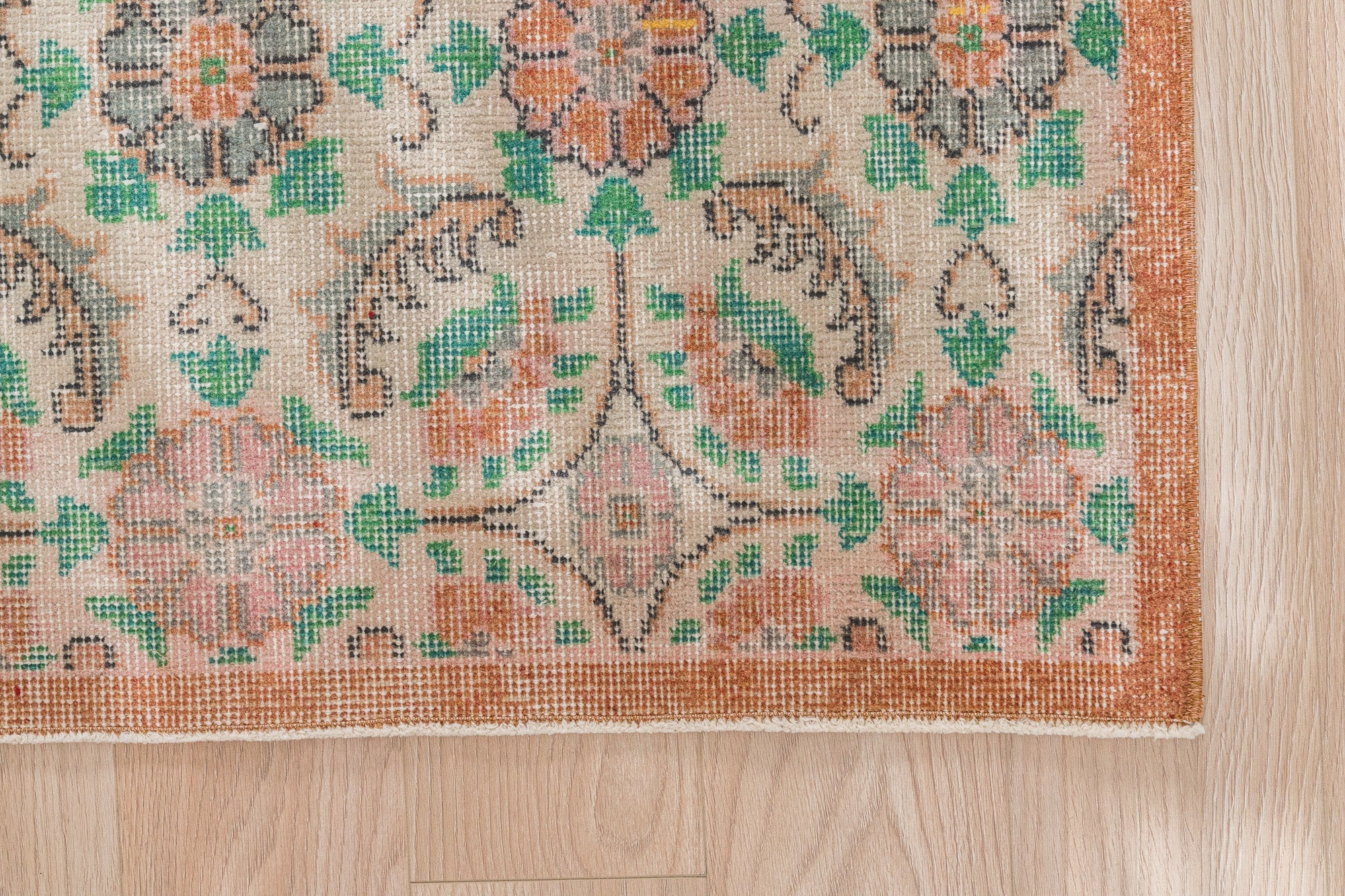 Padma - Turkish Rug, Authentic and Vintage