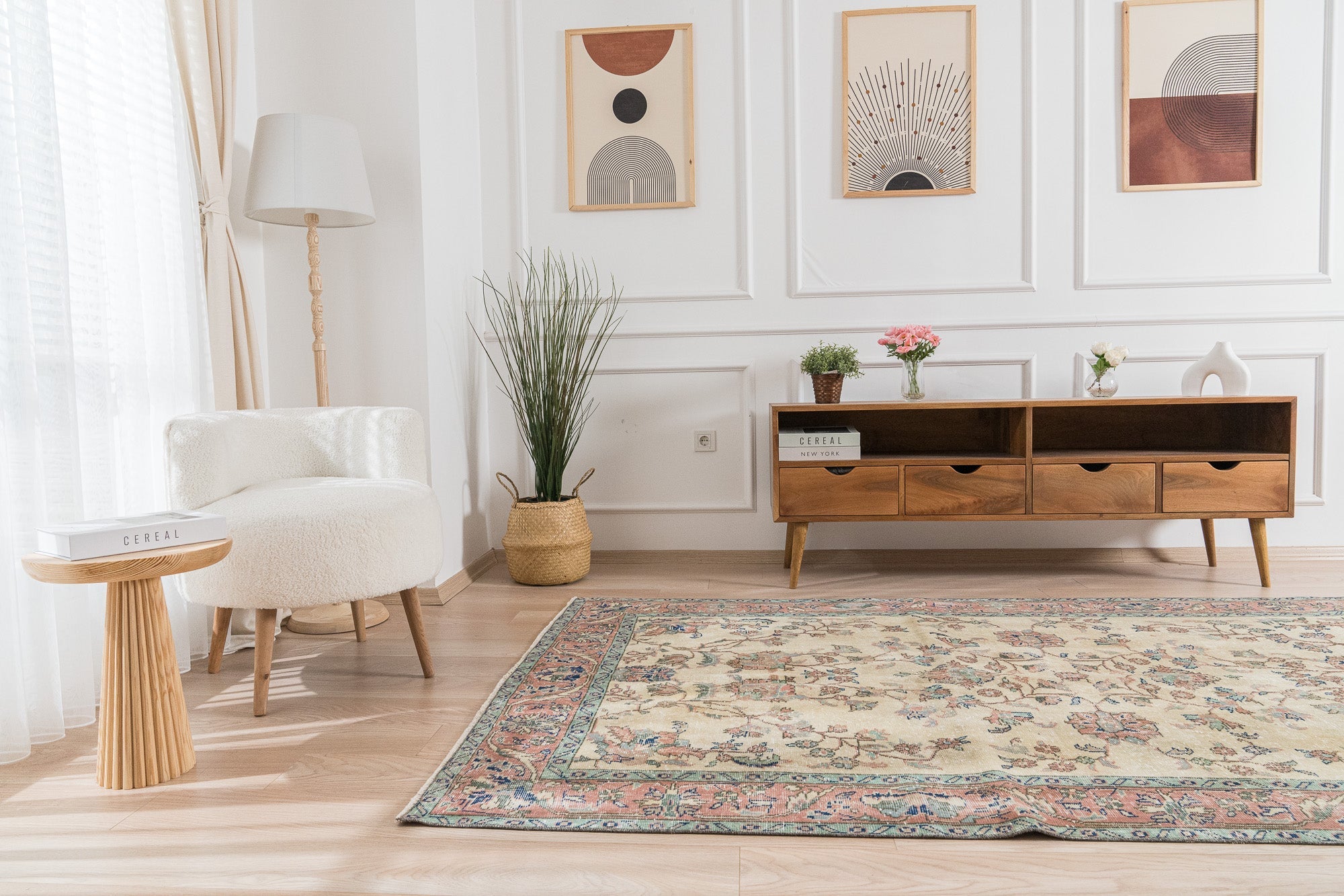 Orona - Handmade Turkish Rug, Rich in Tradition