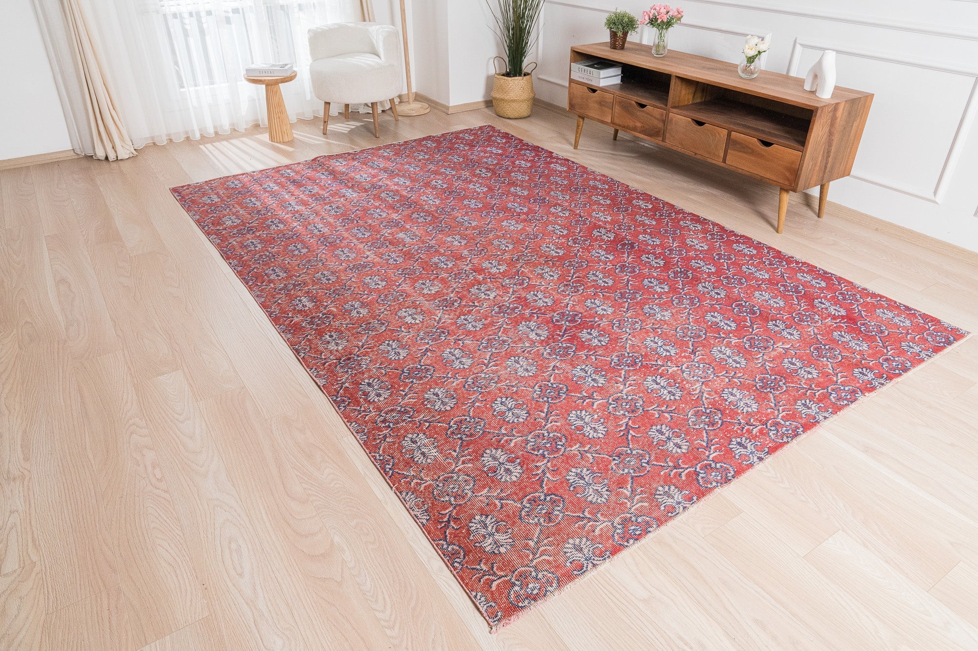 Orestina - Living Room Rug, Curated Vintage Collection