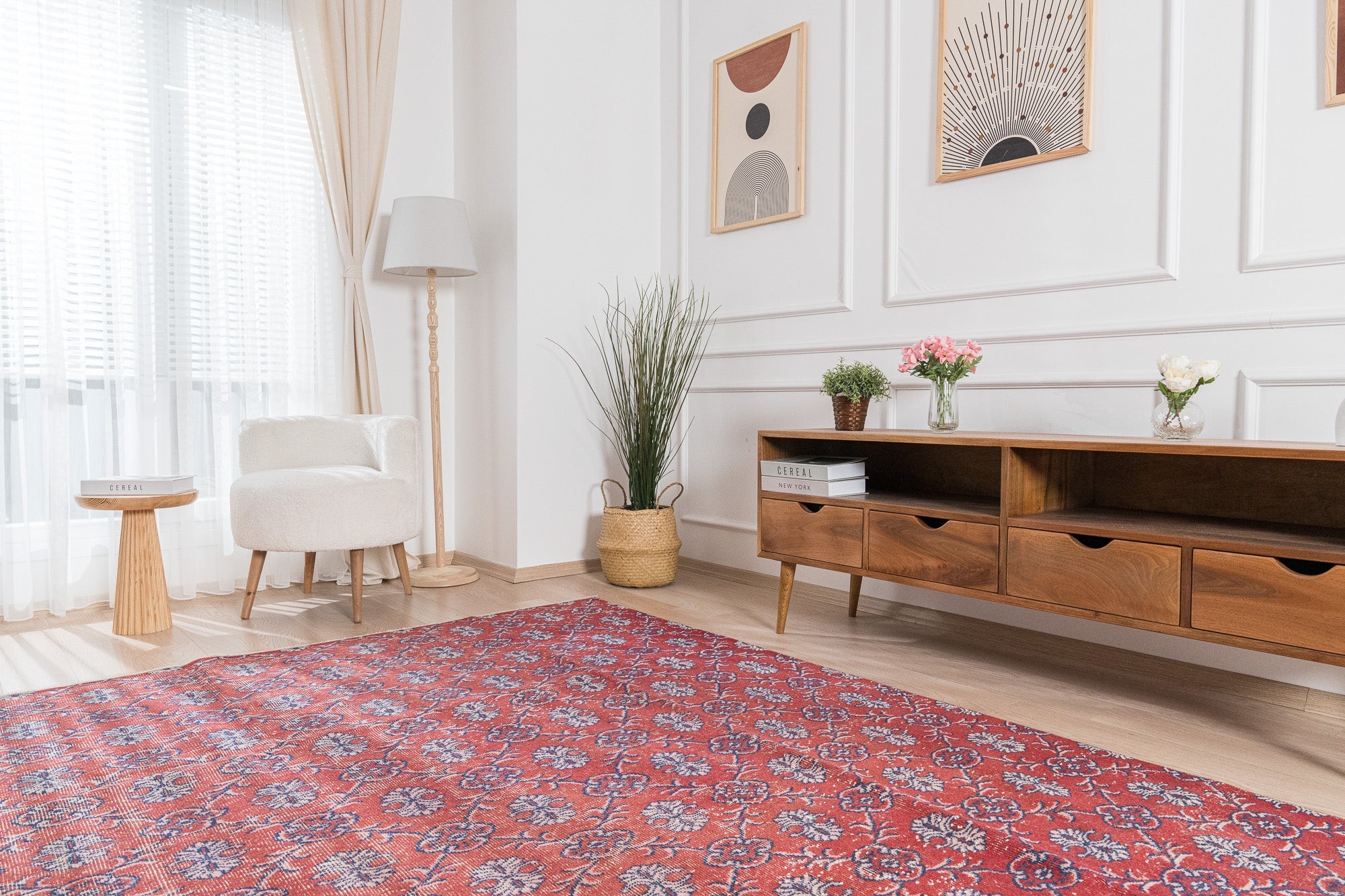 Orestina - Persian Rug, Handcrafted & Timeless
