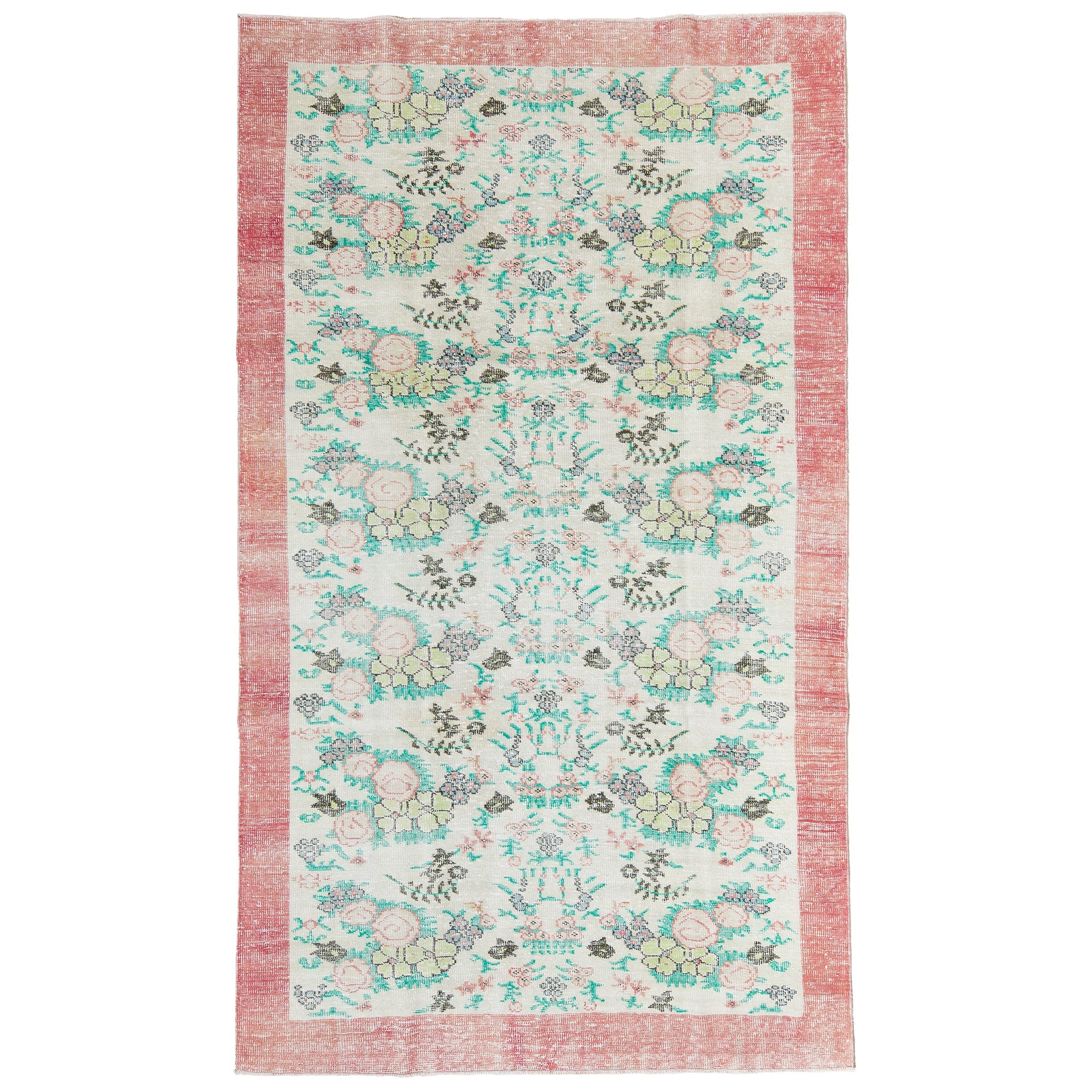 Oretta - Dining Room Rug, Antique Oriental Masterpiece