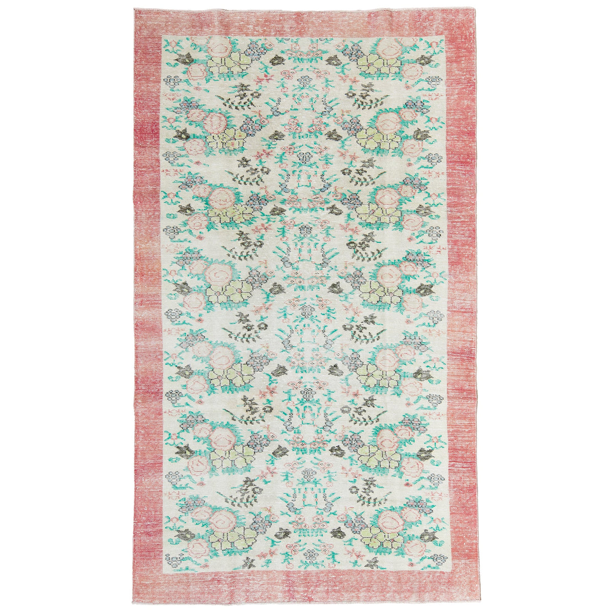 Oretta - Dining Room Rug, Antique Oriental Masterpiece
