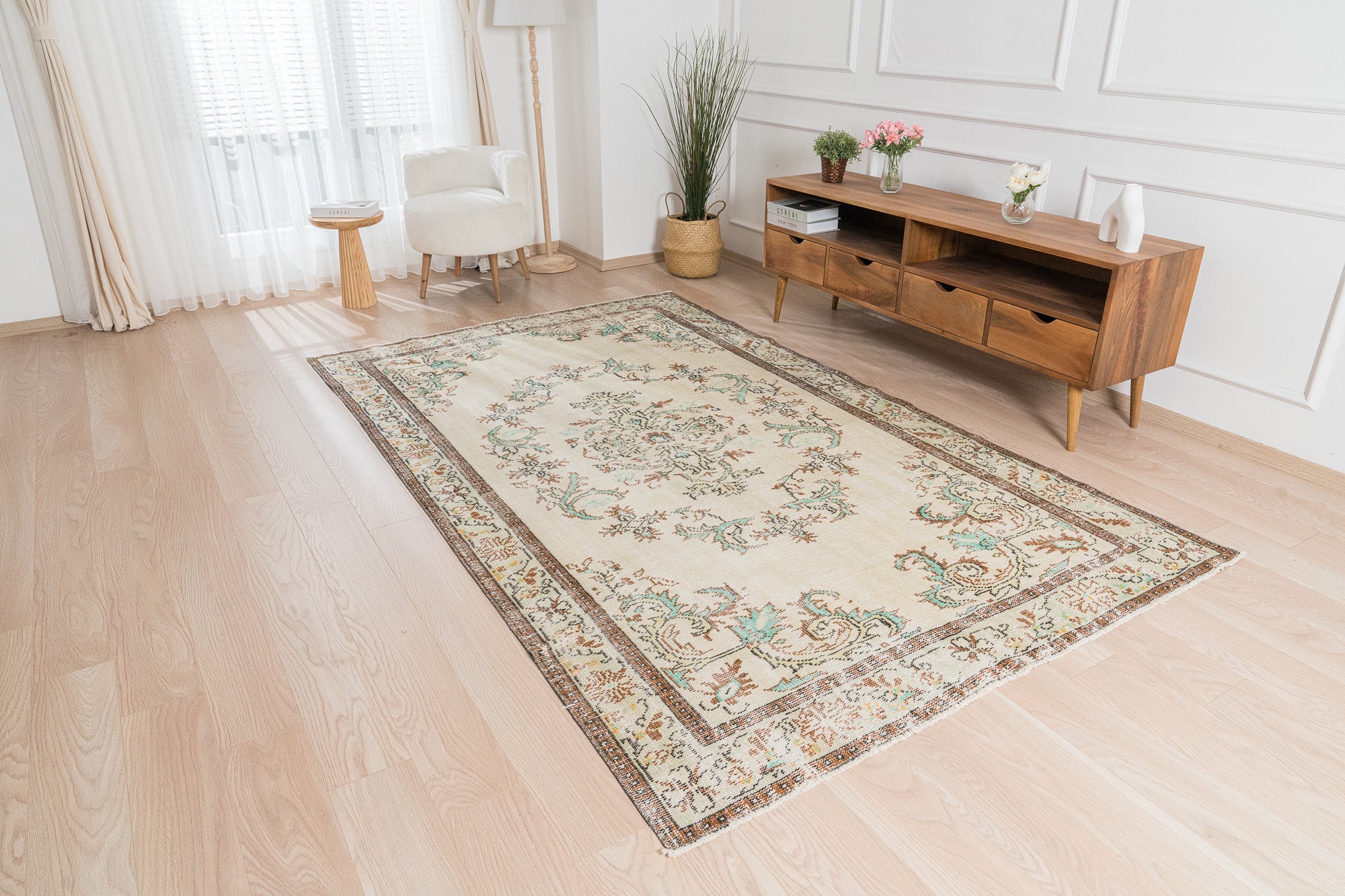 Odessa - Dining Room Rug, Antique Oriental Masterpiece