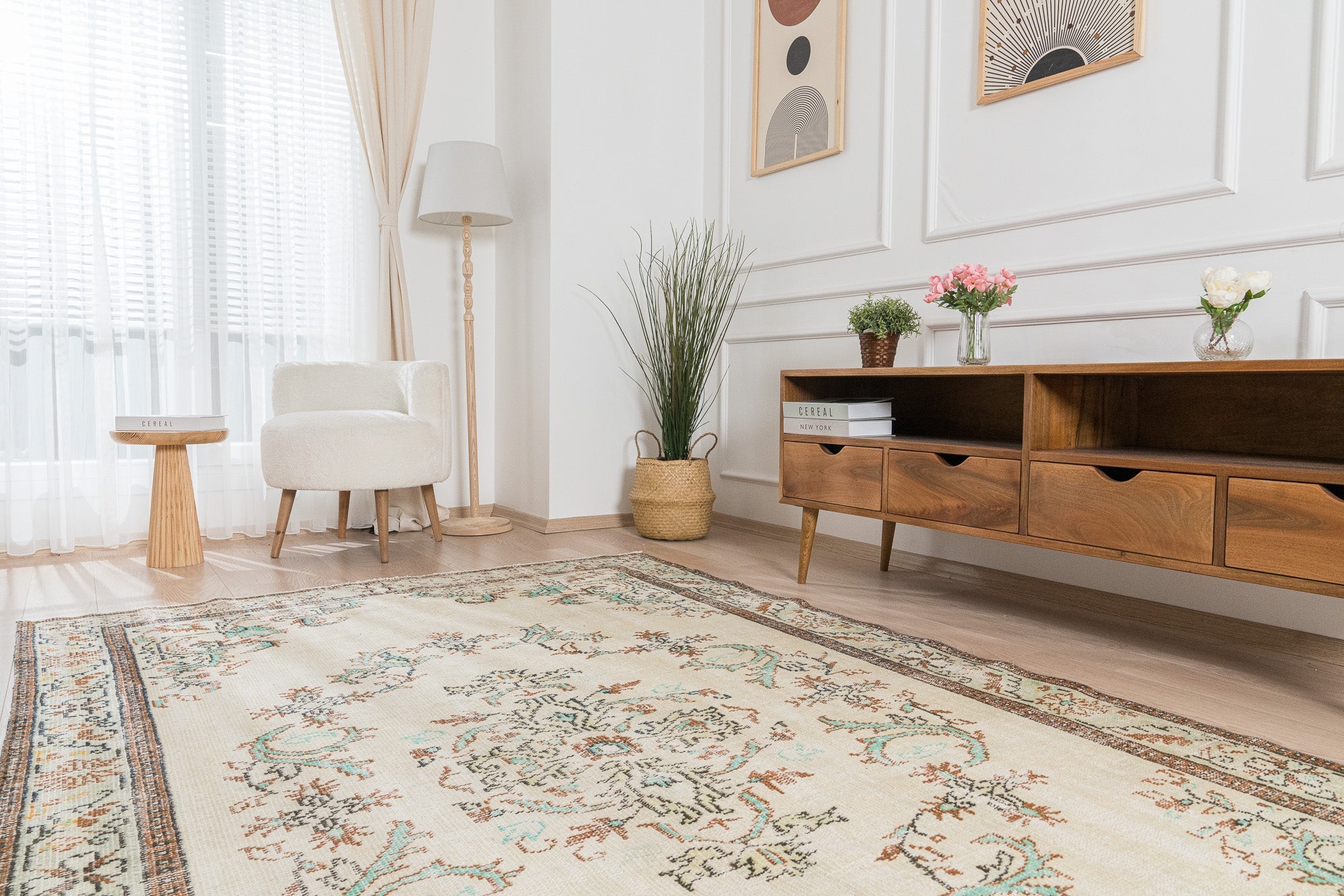 Odessa - Authentic Persian Rug, Artisan Designed