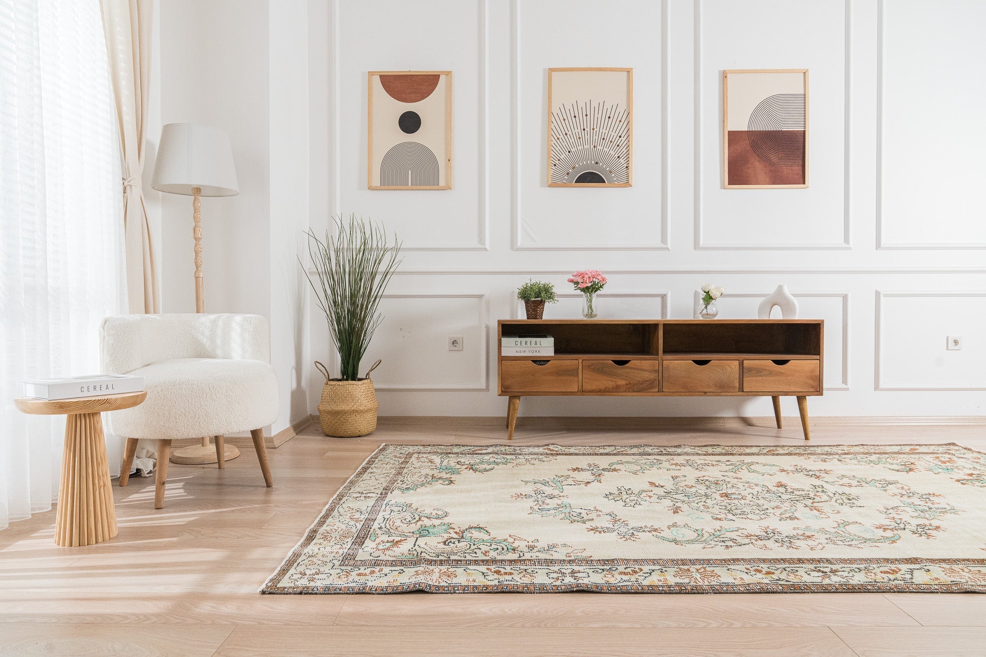 Odessa - Living Room Rug, Curated Vintage Collection
