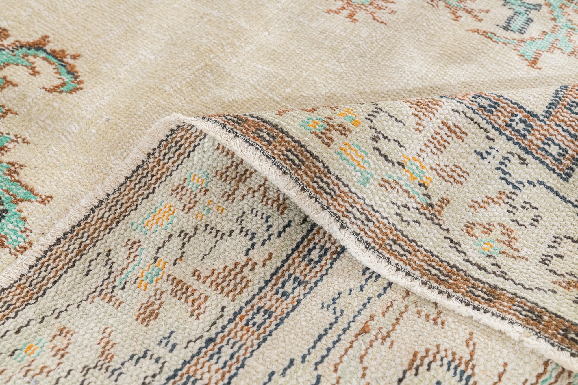 Odessa - Dining Room Rug, Antique Oriental Masterpiece