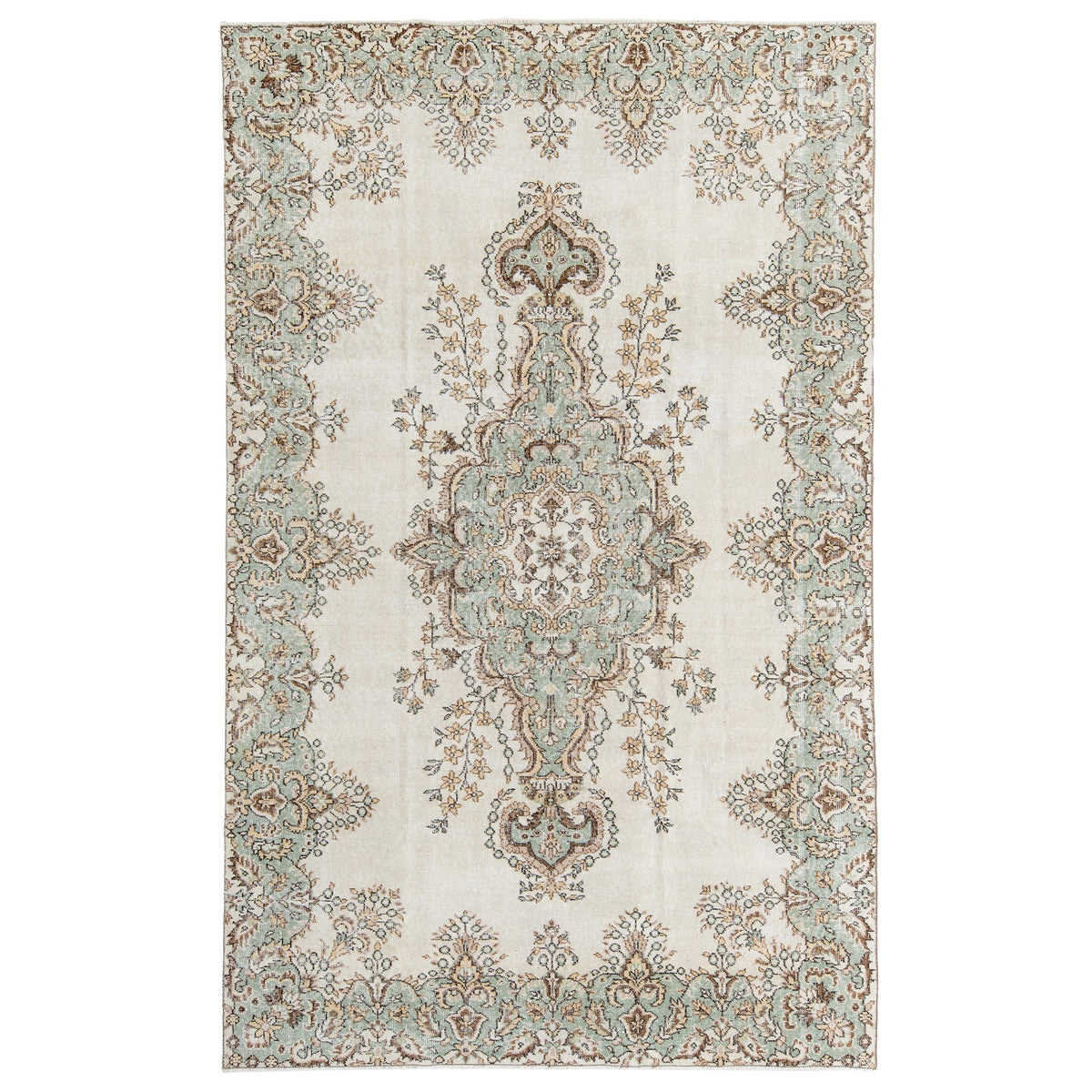 Inna - Authentic Persian Rug, Artisan Designed
