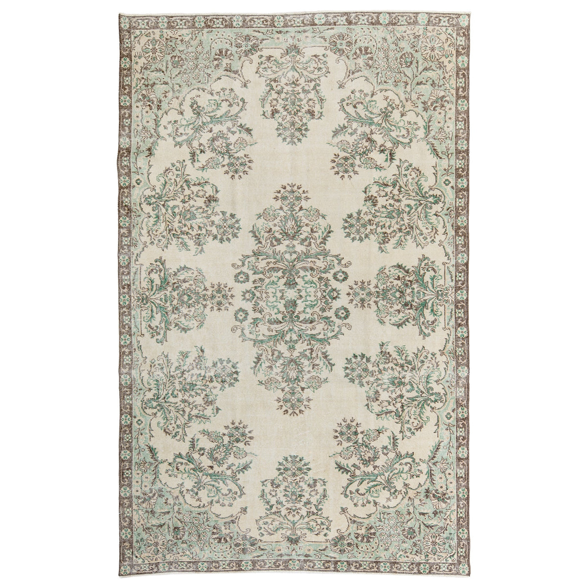 Inka - Dining Room Rug, Authentic Oriental Design