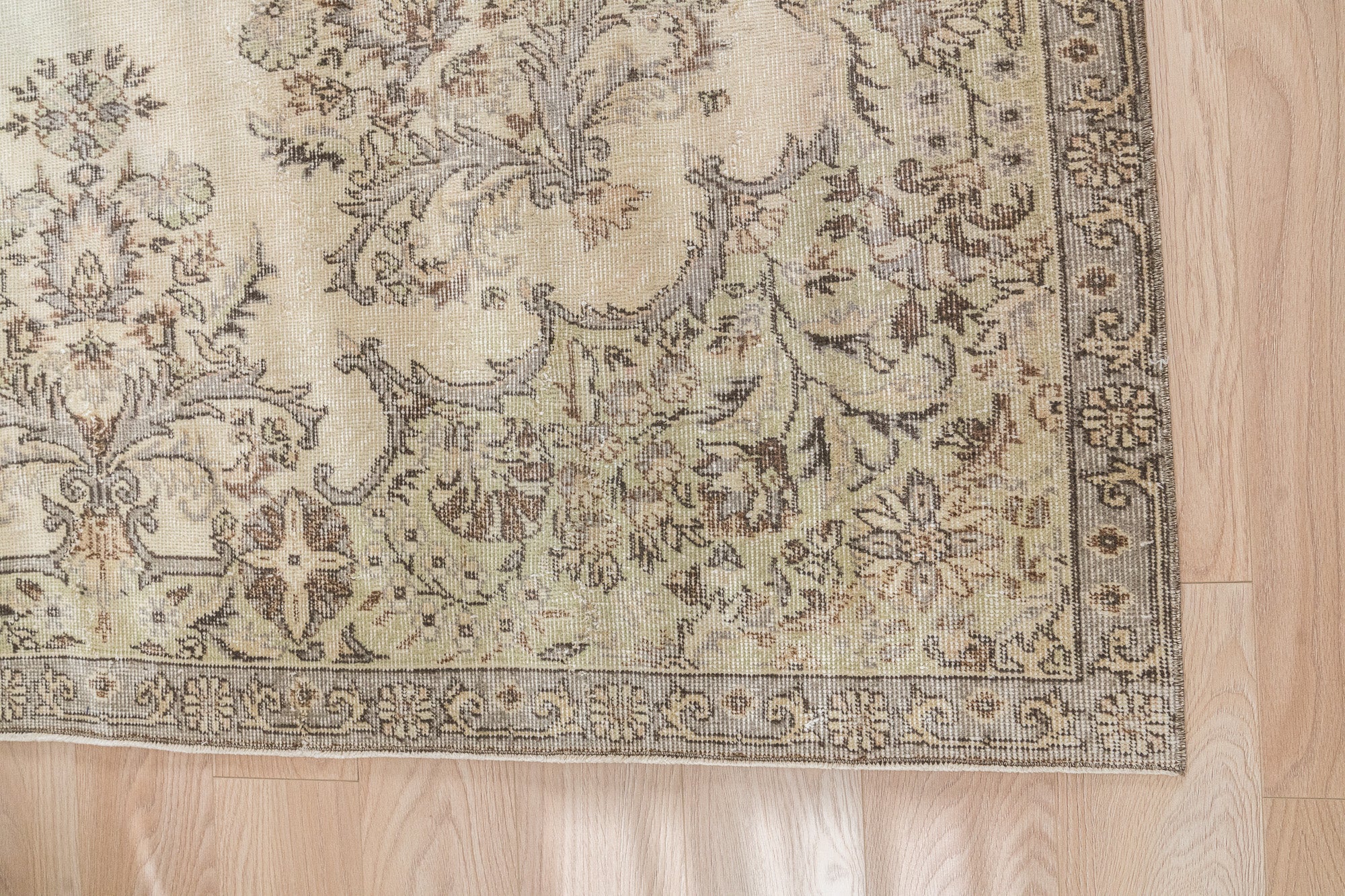 Indira - Elegant Living Room Rug, Antique Charm