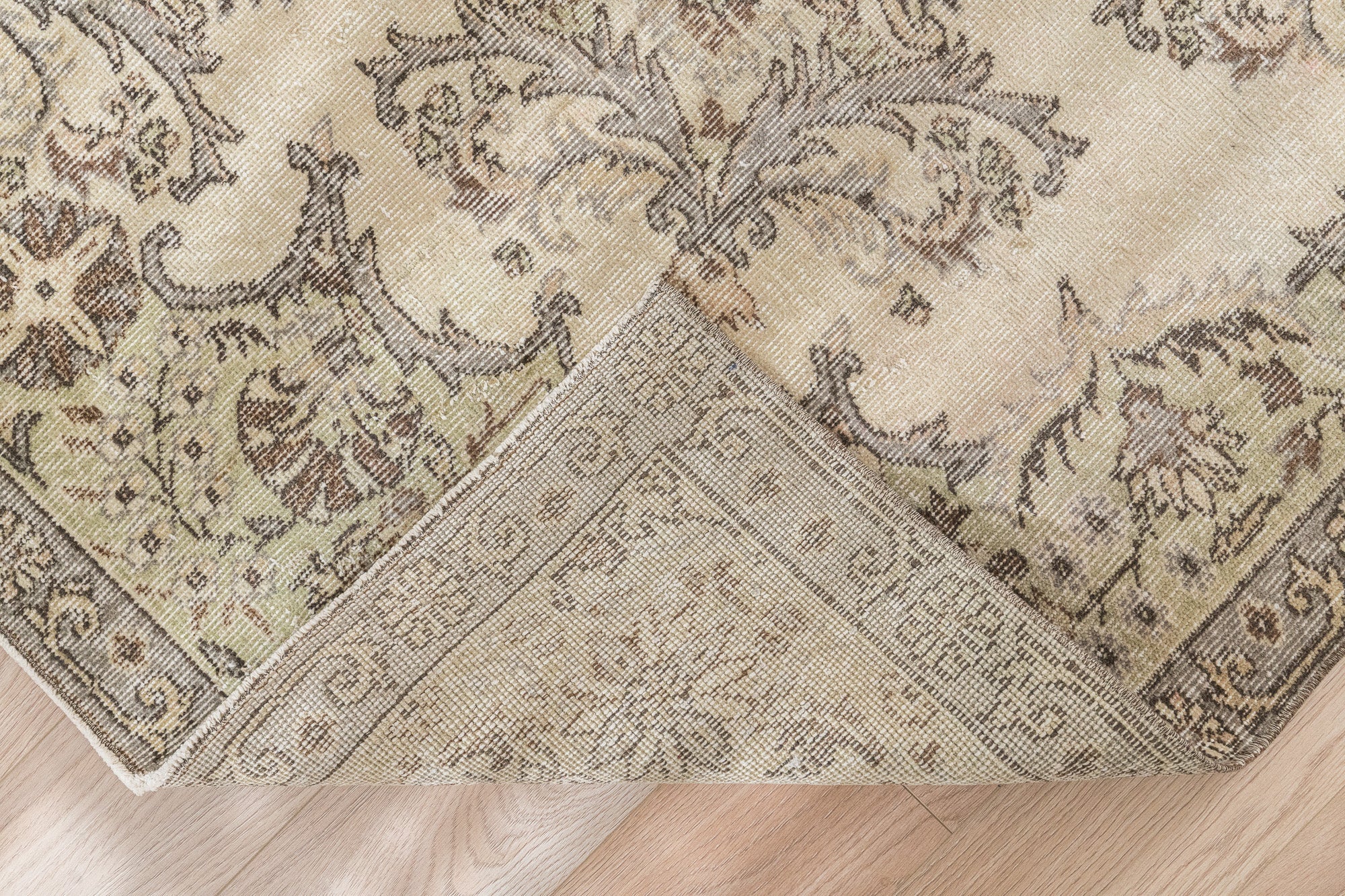 Indira - Dining Room Rug, Antique Oriental Masterpiece