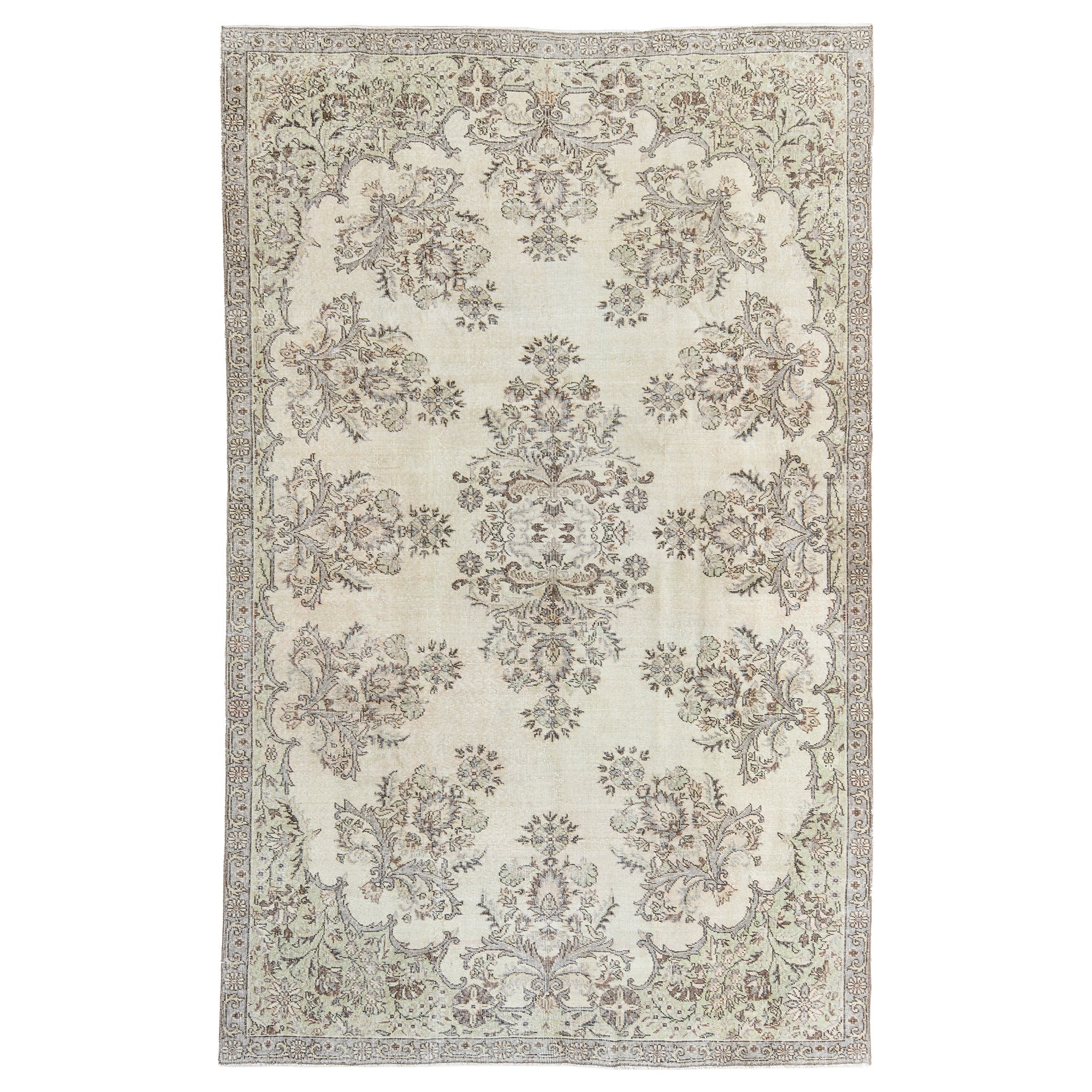 Indira - Handmade Turkish Rug, Rich in Tradition