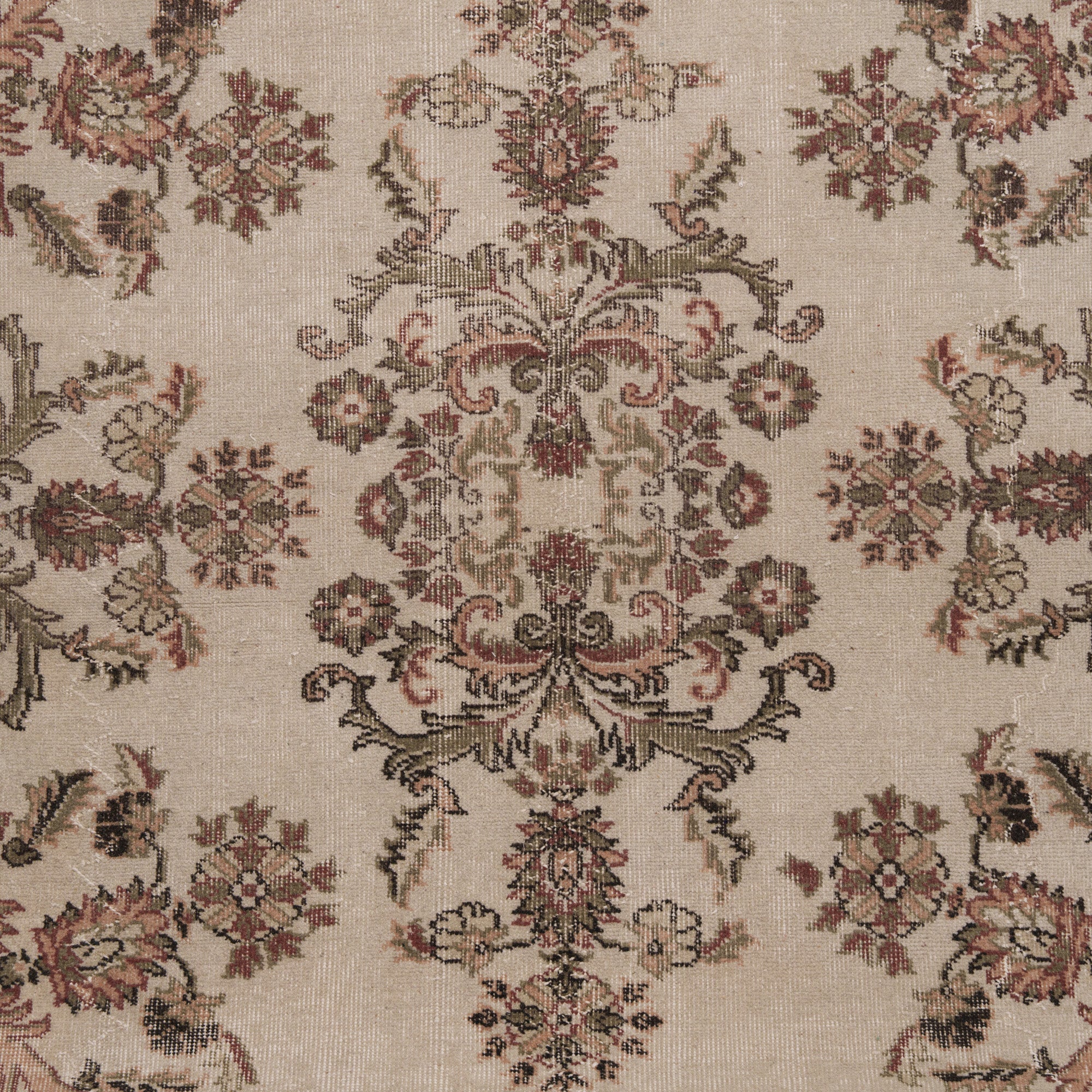 Anatolian Green Area Rug