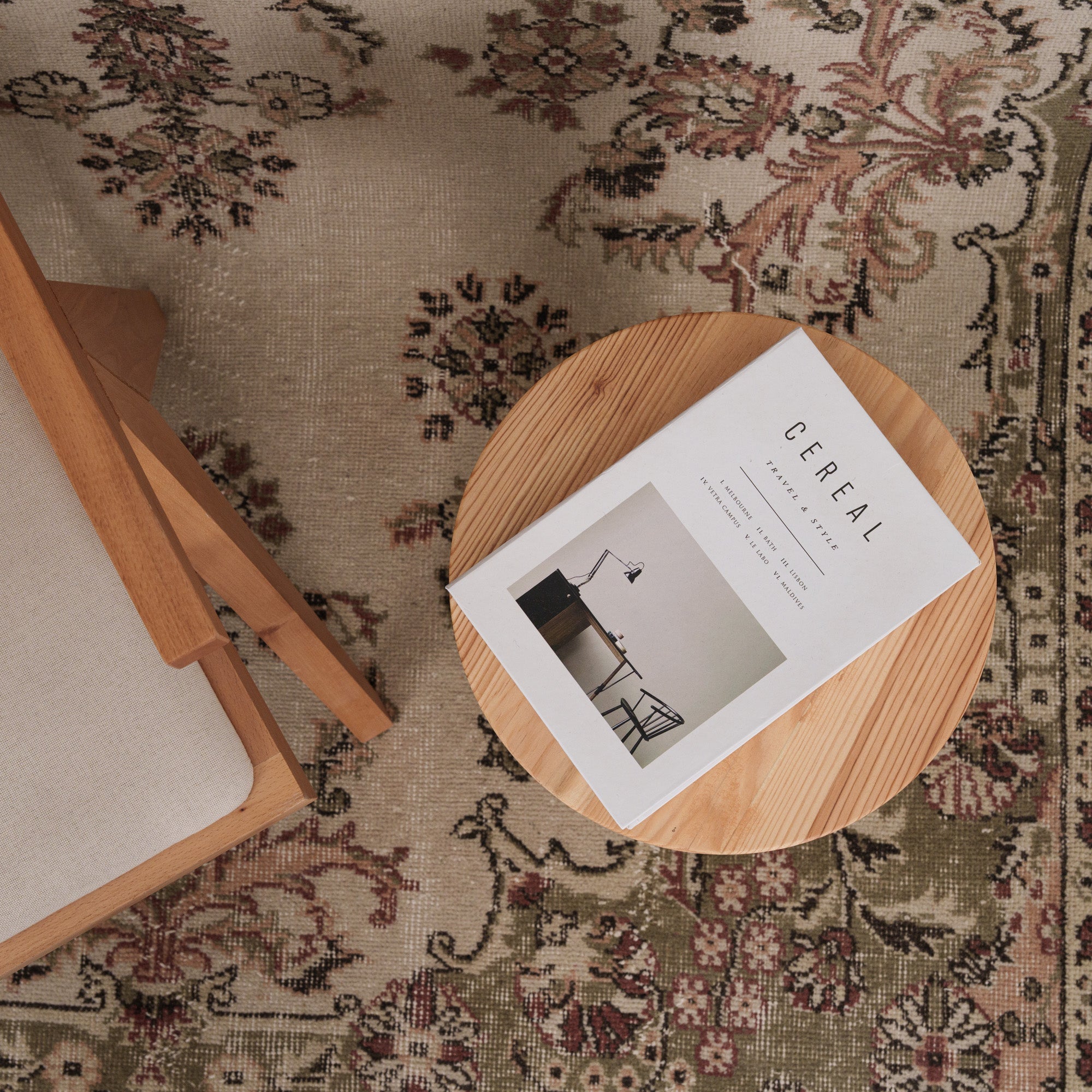 Handmade Turkish Area Rug