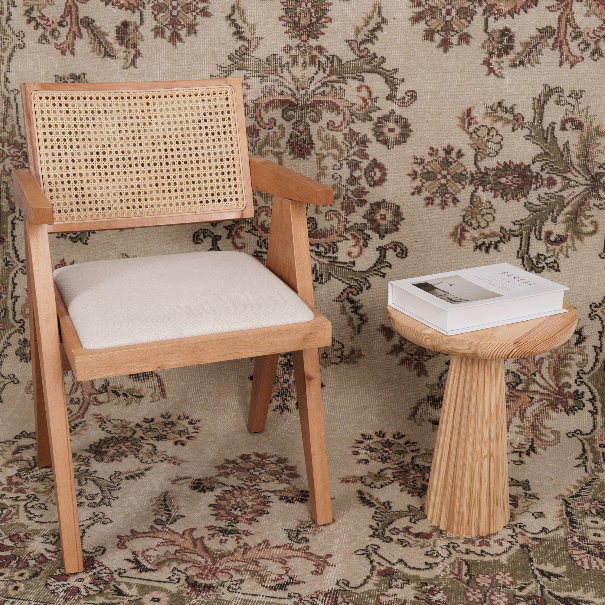 Handmade Vintage Rug