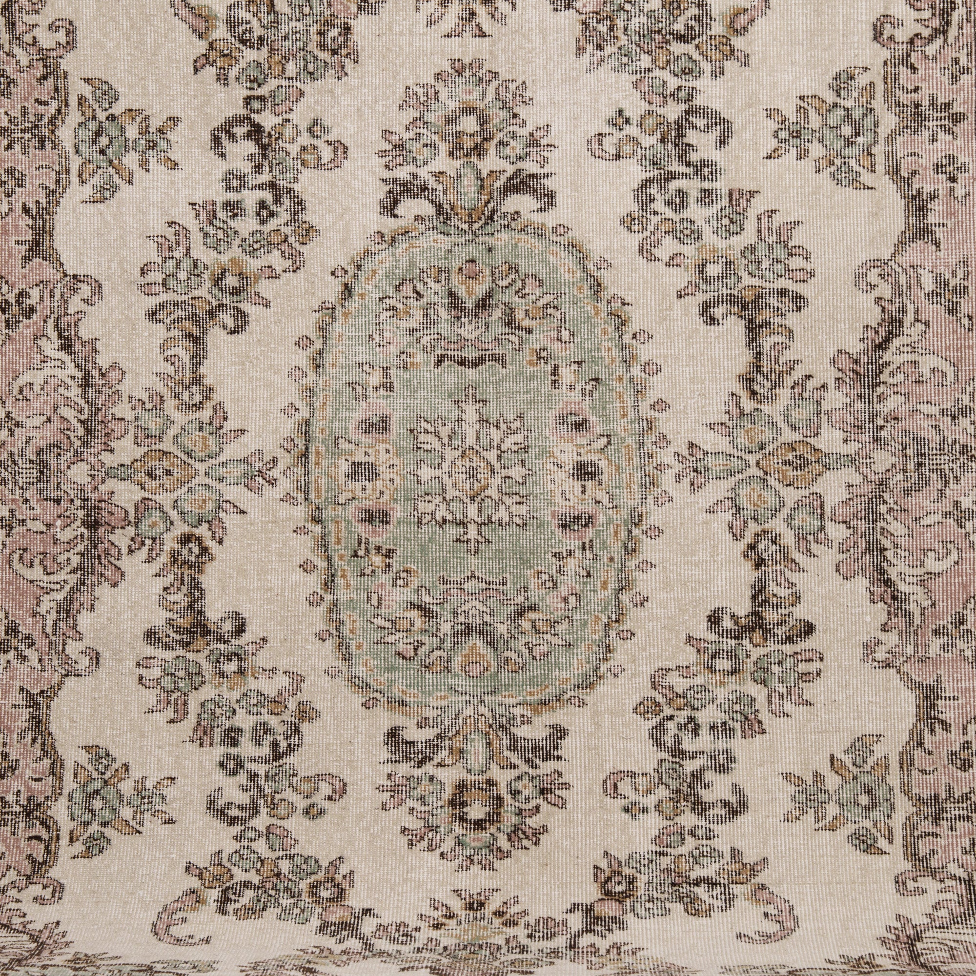 Anatolian Green Area Rug