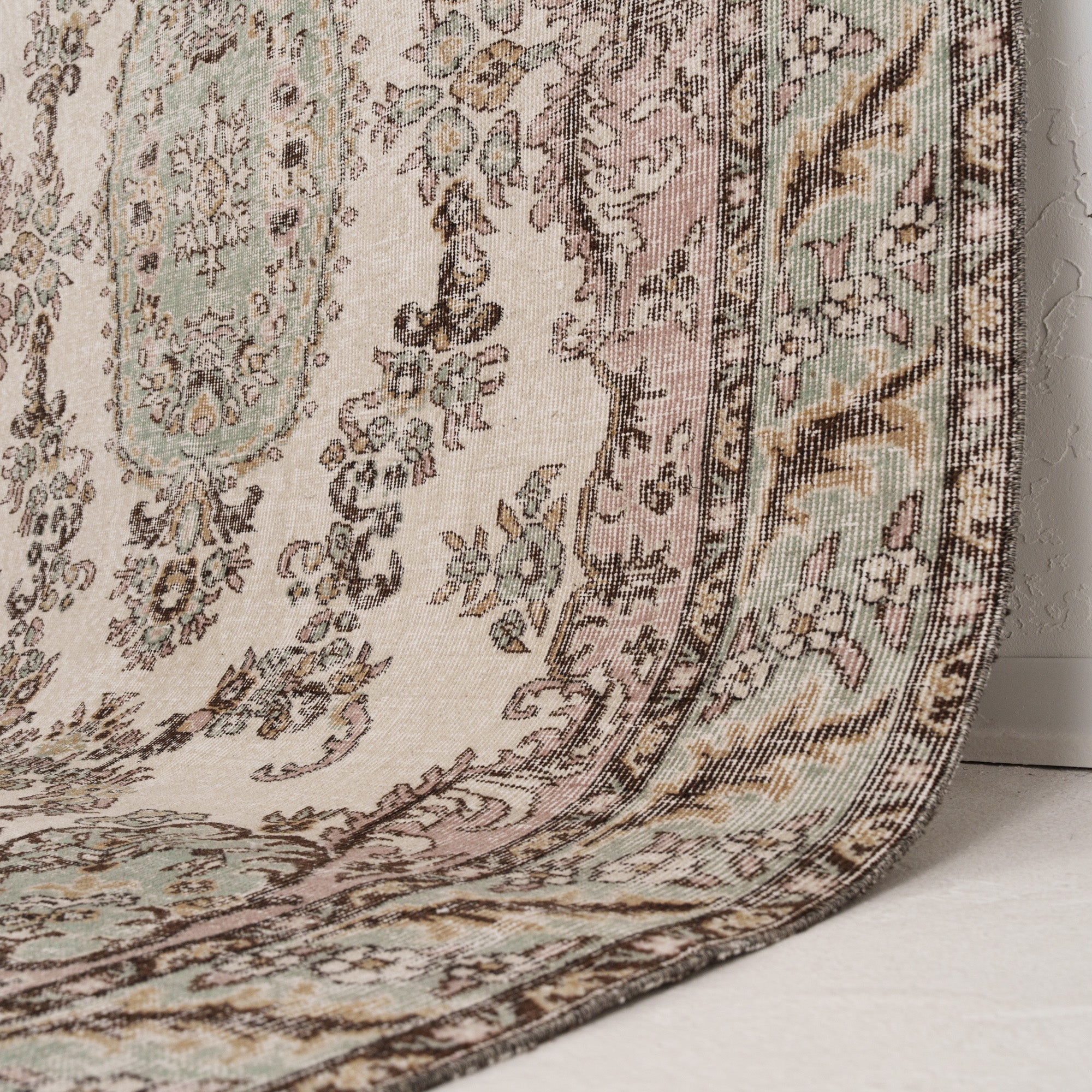 Handmade Turkish Area Rug