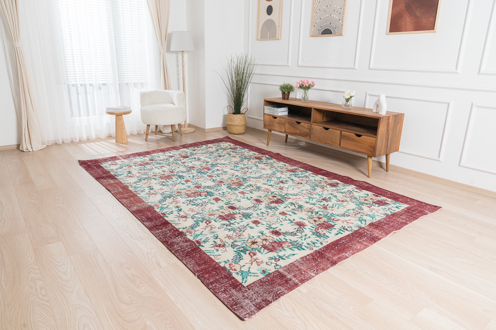 Natira - Living Room Rug, Elegant & Unique