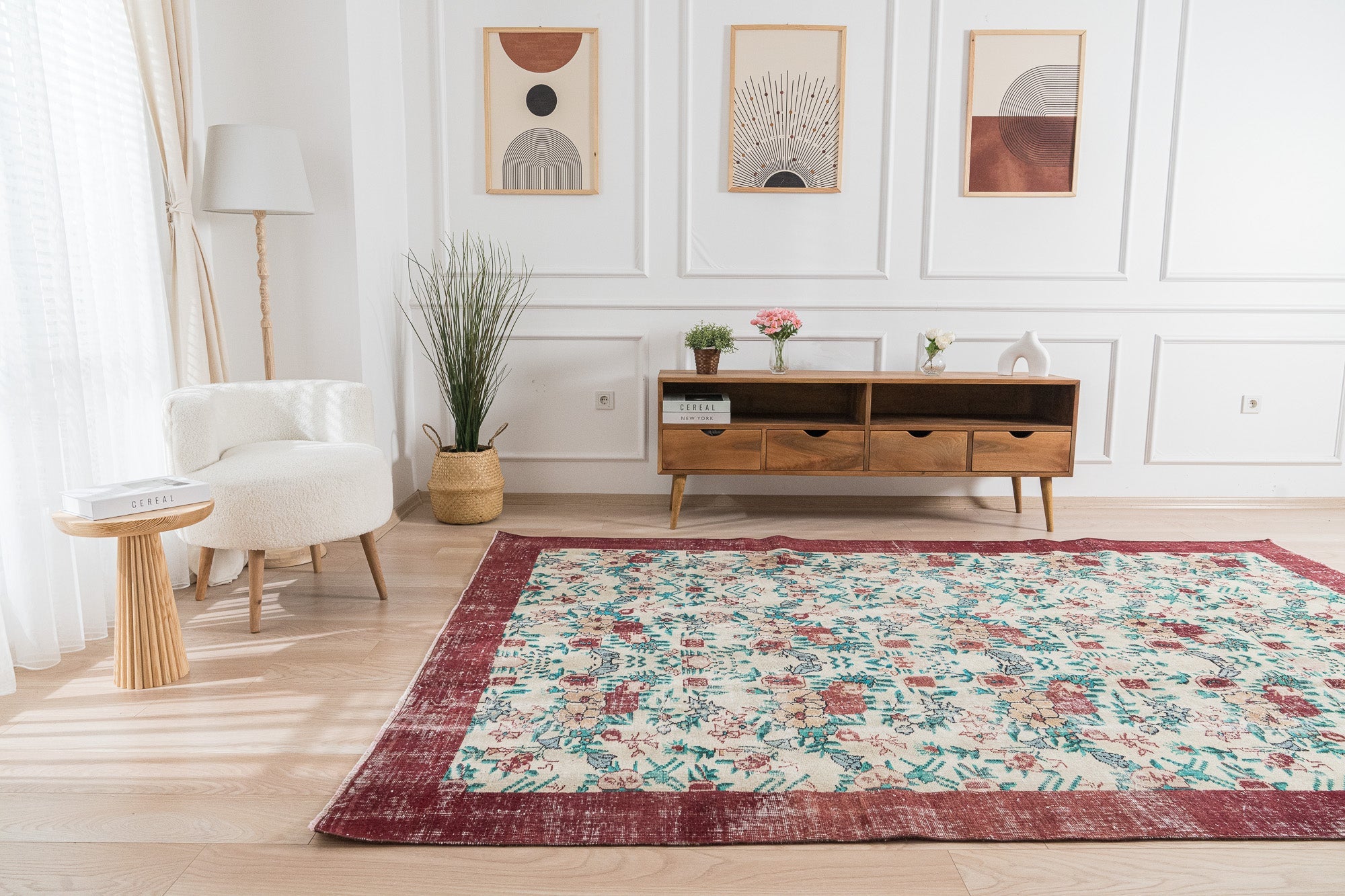 Natira - Persian Rug, Unique Handcrafted Artistry