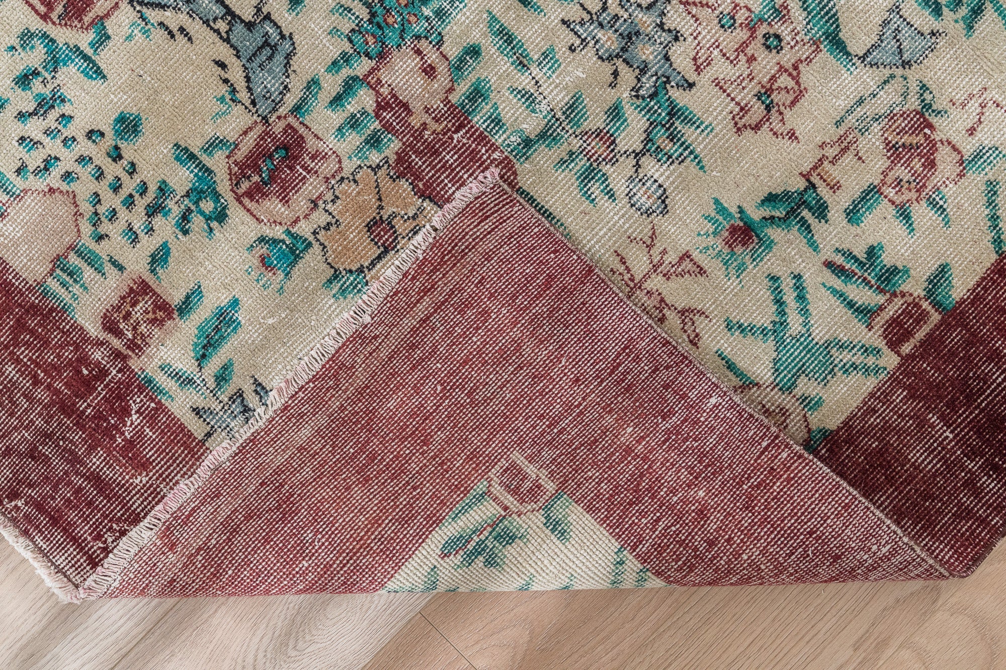 Natira - Dining Room Rug, Antique Oriental Masterpiece