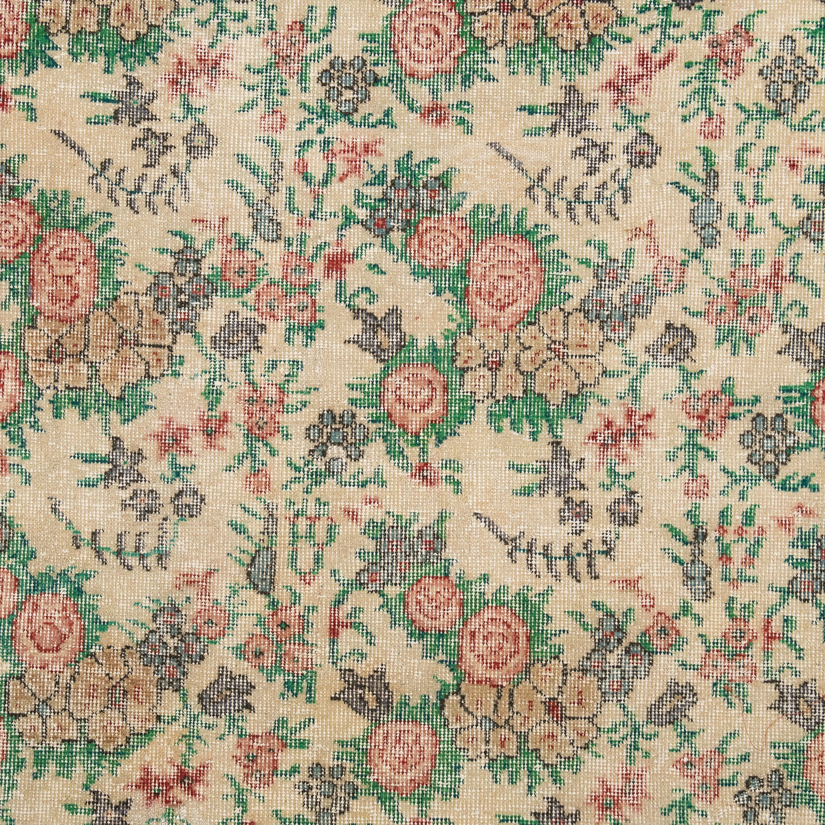 Faelin - Vintage Turkish Runner Rug